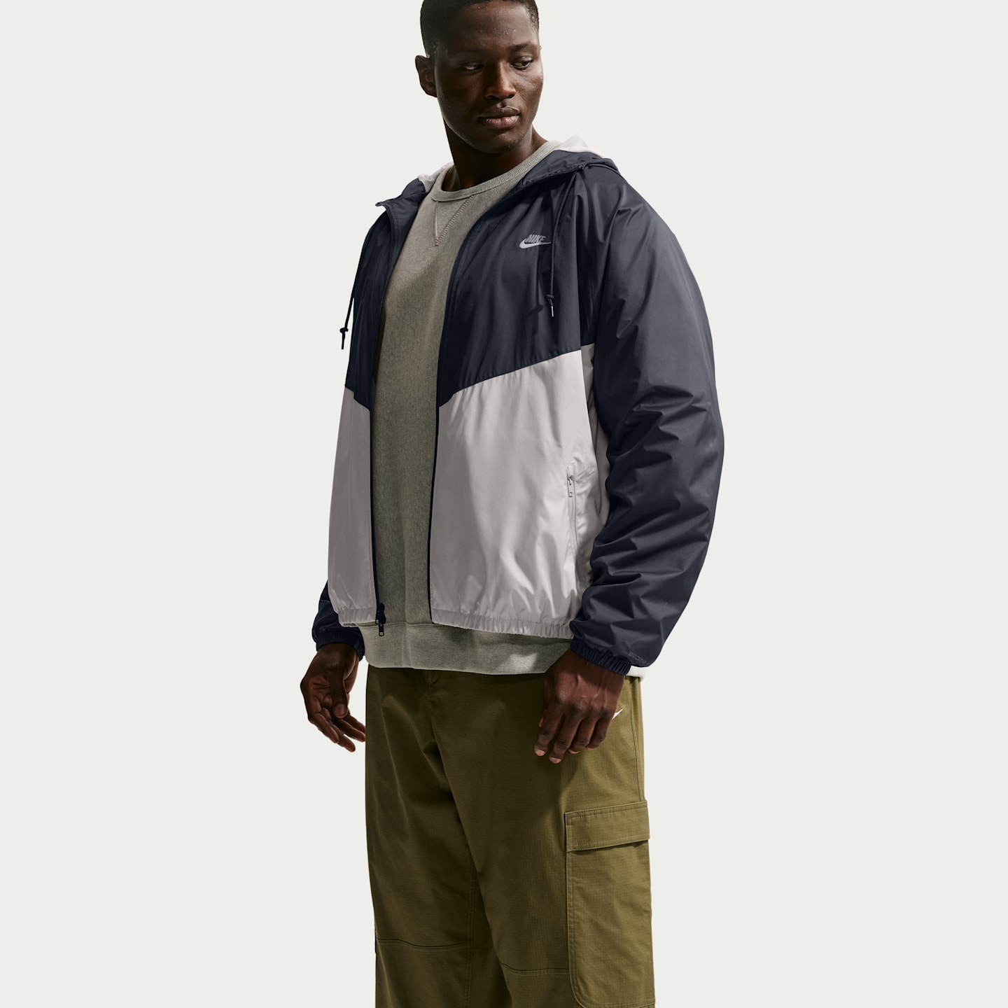 Мужские куртки Nike Windrunner Men's Lined Jacket — фото 8