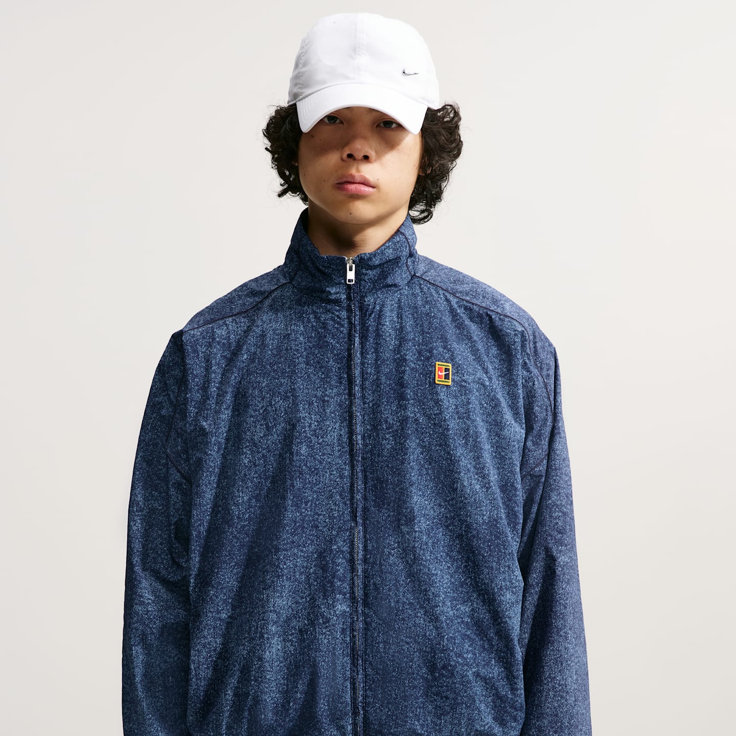 Мужские куртки Nike Club Rules Men's Oversized Full-Zip Jacket — фото 1