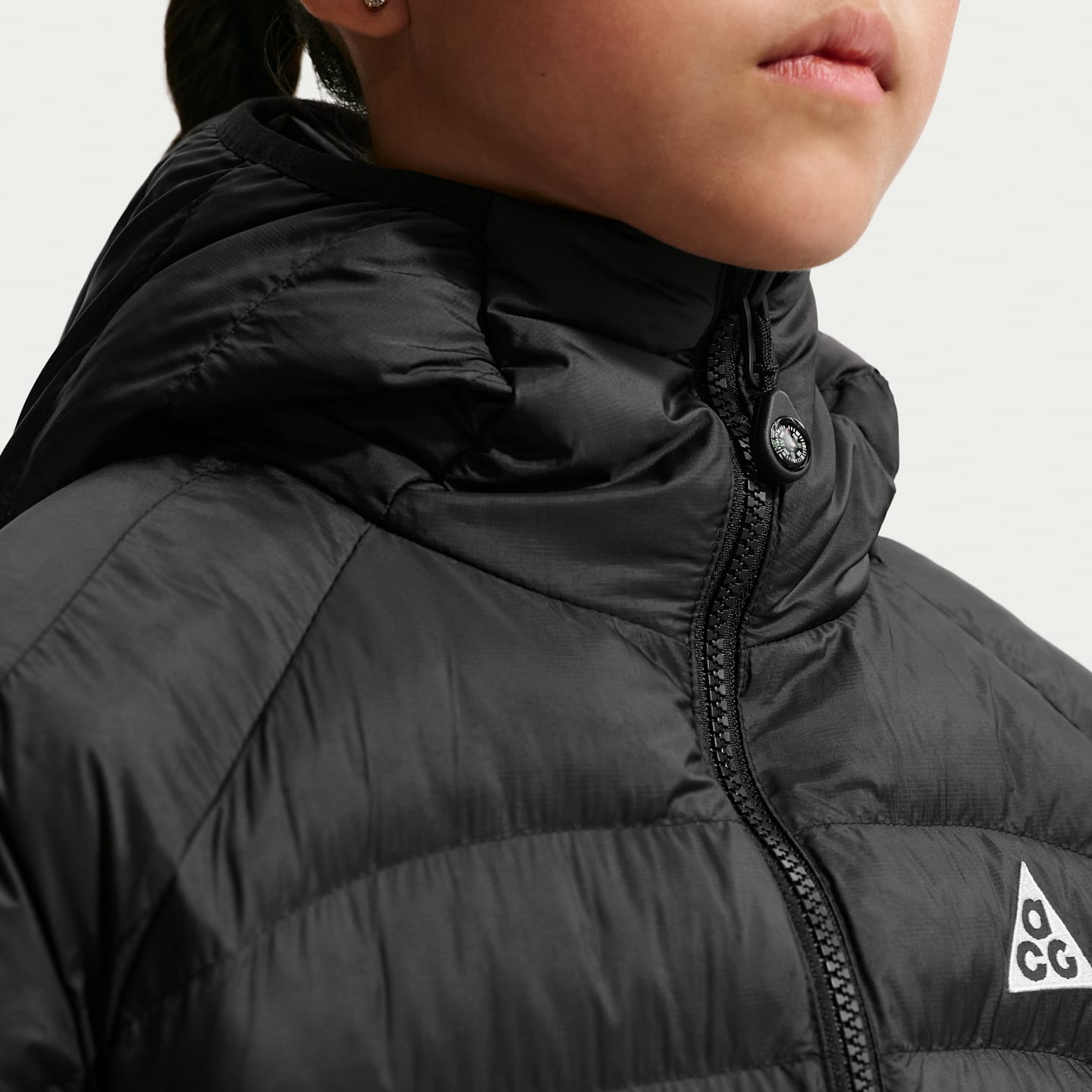 Детские куртки Nike ACG "Lava Flow" Big Kids' Therma-FIT ADV Jacket — фото 11