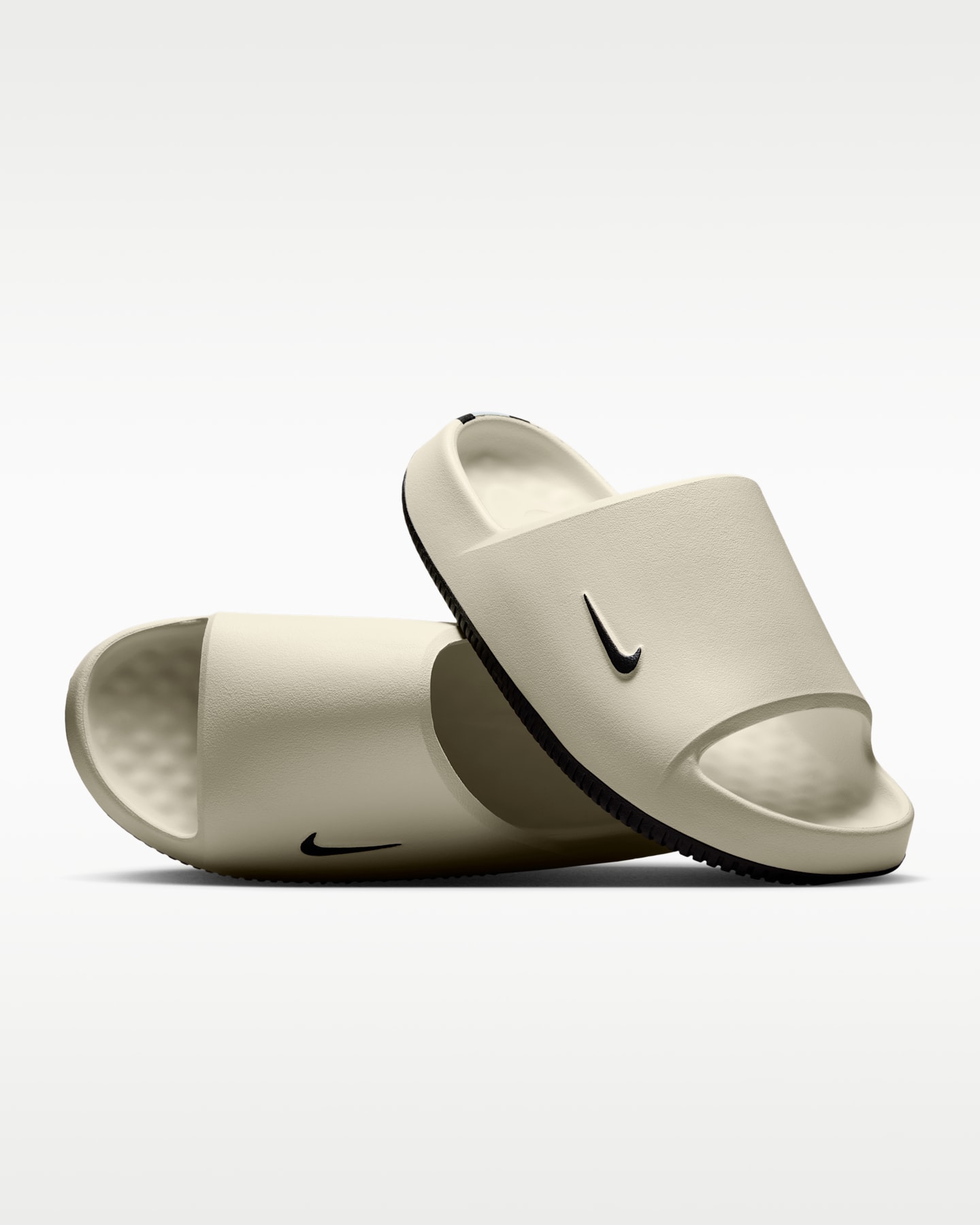 Мужские сандалии Nike Calm (Las Vegas Raiders) Men's NFL Slides — фото 7