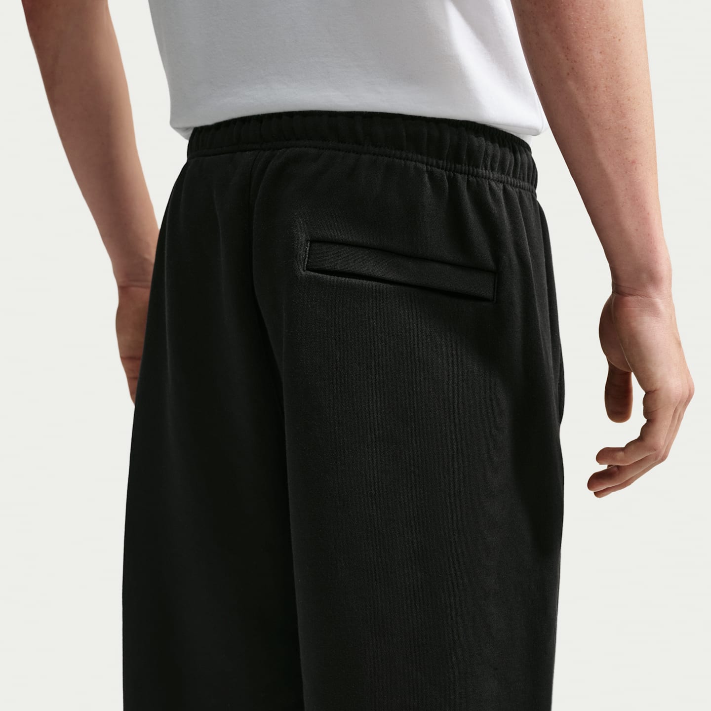 Мужские брюки Nike Solo Fleece Men's Bungee Pants — фото 3