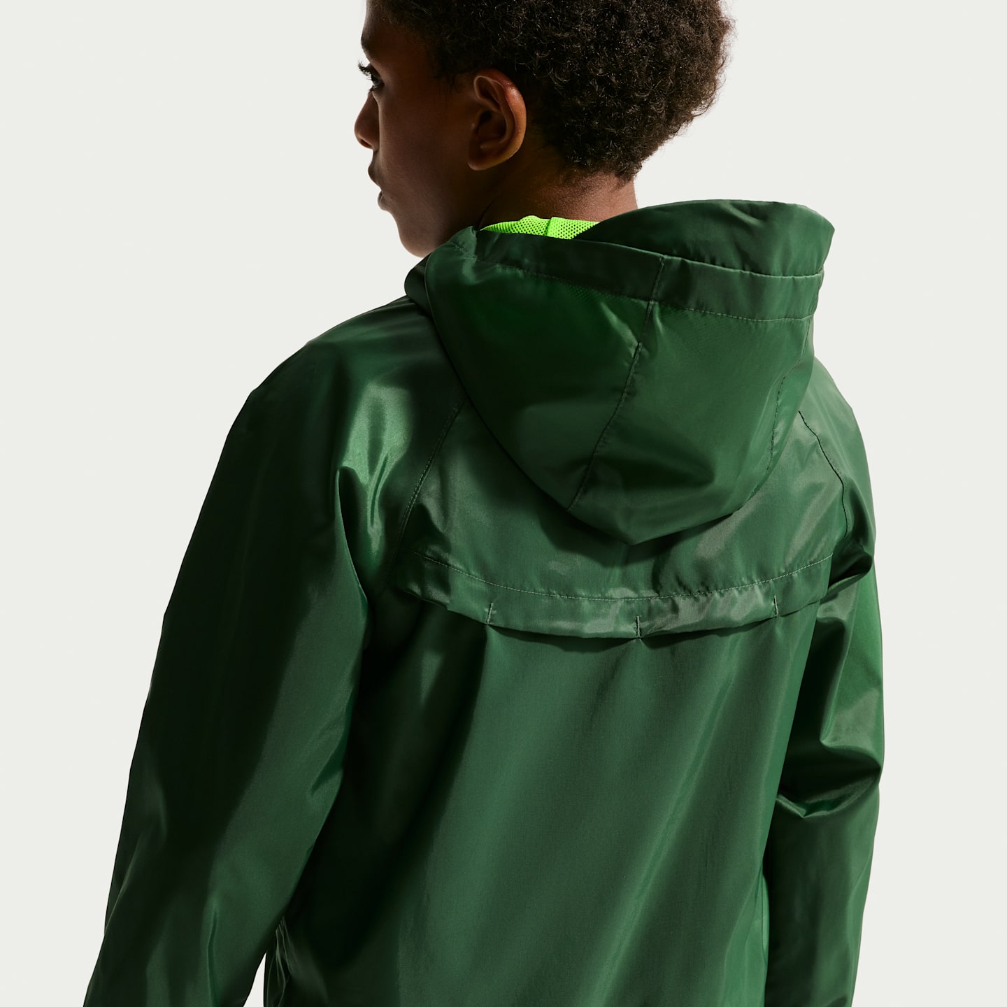 Детские куртки Nike Nigeria Big Kids' Nike Dri-FIT Soccer Anthem Jacket — фото 4