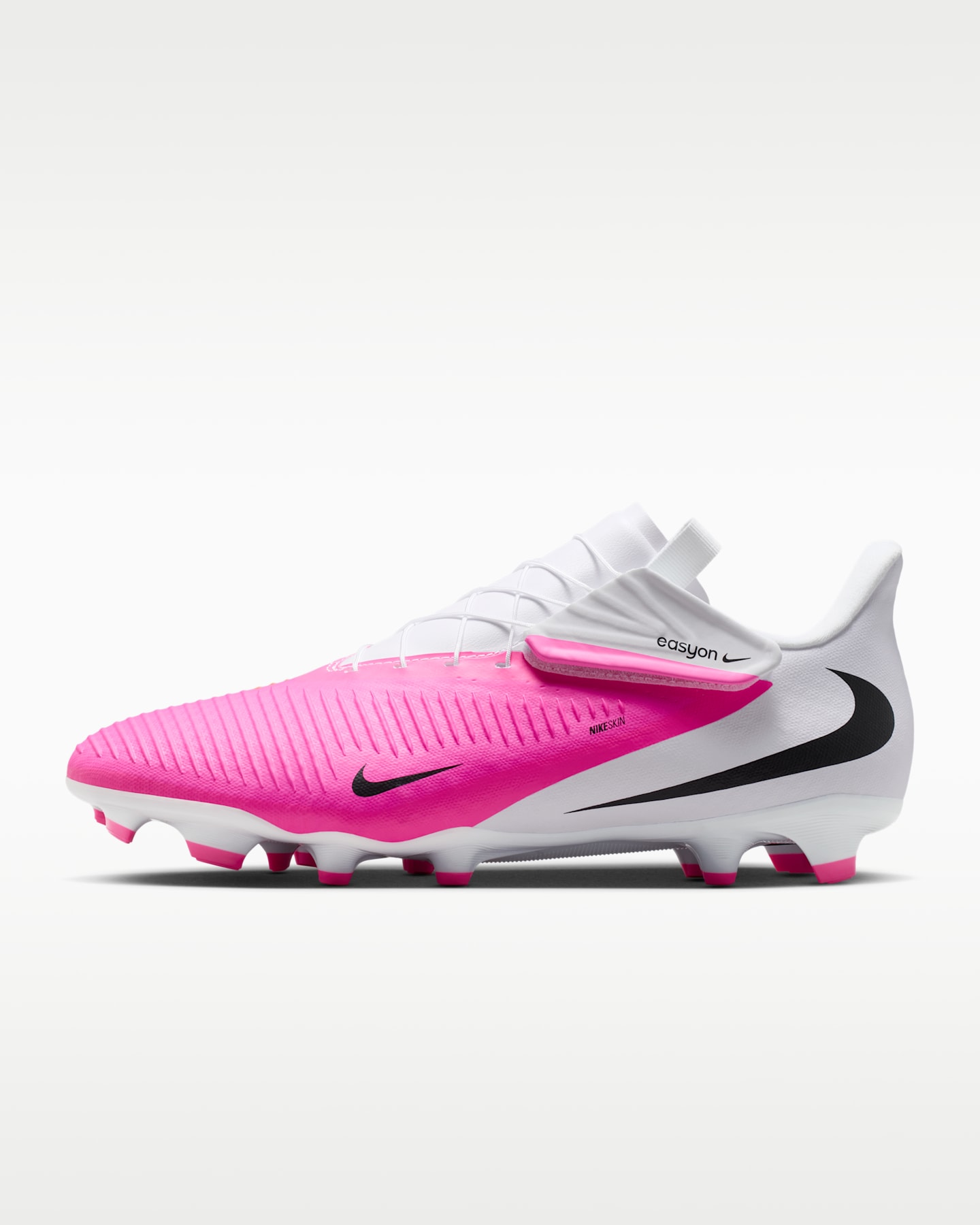 Мужские бутсы Nike Phantom 6 Low Academy EasyOn Multi-Ground Soccer Cleats — фото 10