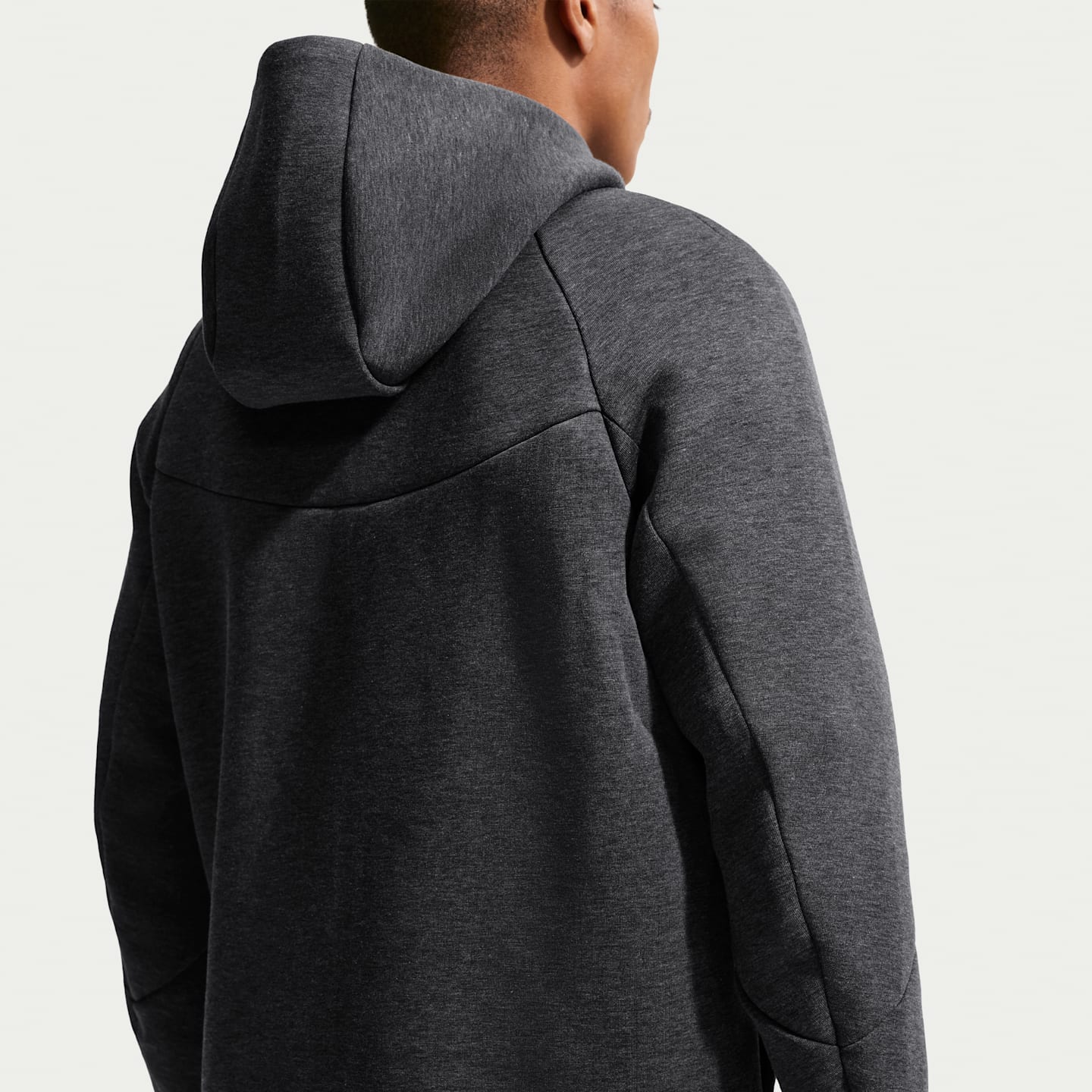 Мужские куртки Nike Tech Men's Fleece Windrunner Full-Zip Jacket — фото 2