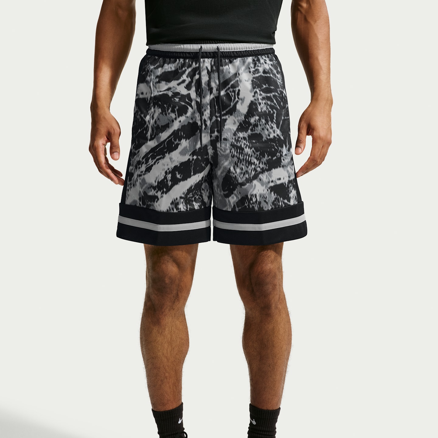 Мужские шорты Nike Ja Men's 8" Dri-FIT Basketball Shorts — фото 2