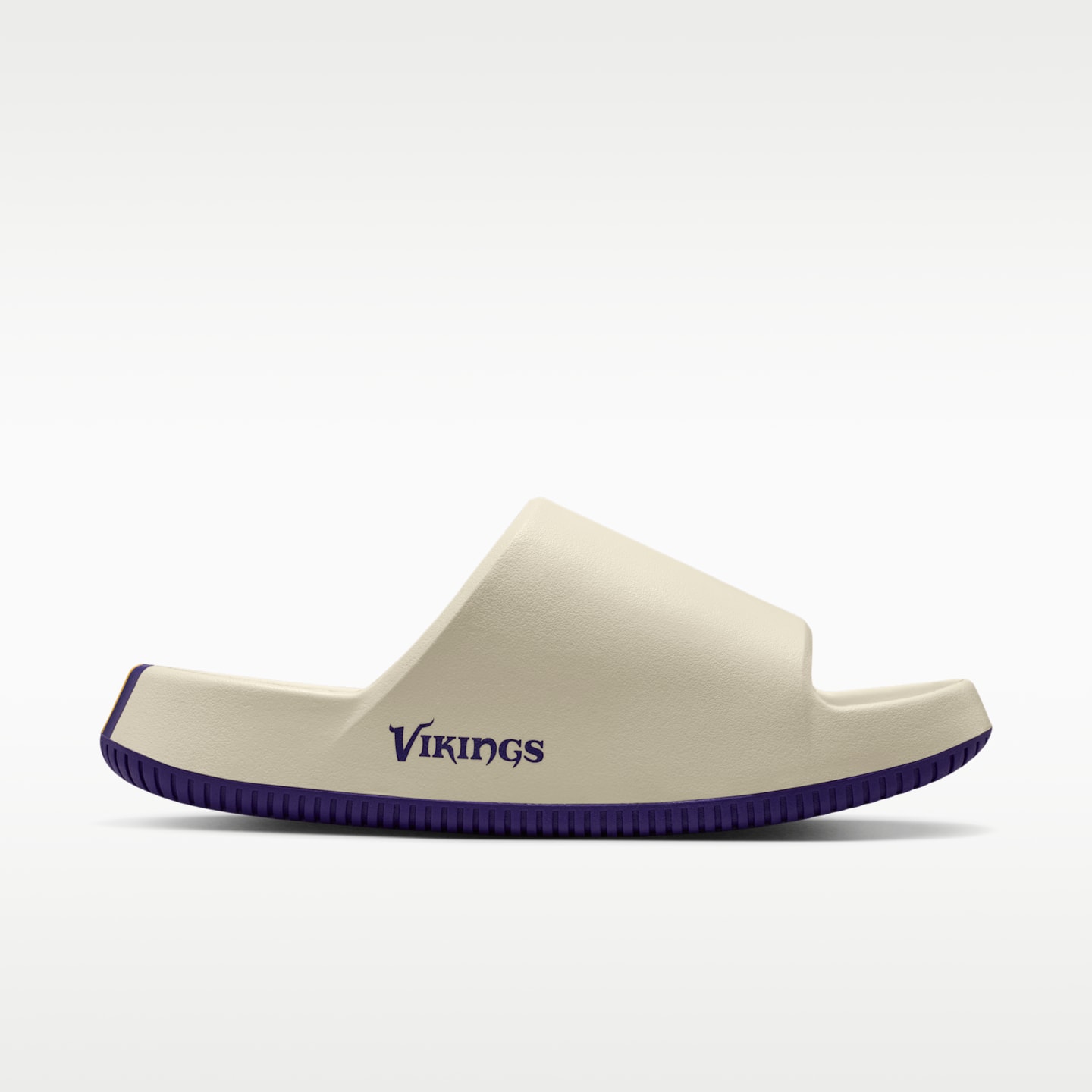 Мужские сандалии Nike Calm (Minnesota Vikings) Men's NFL Slides — фото 4