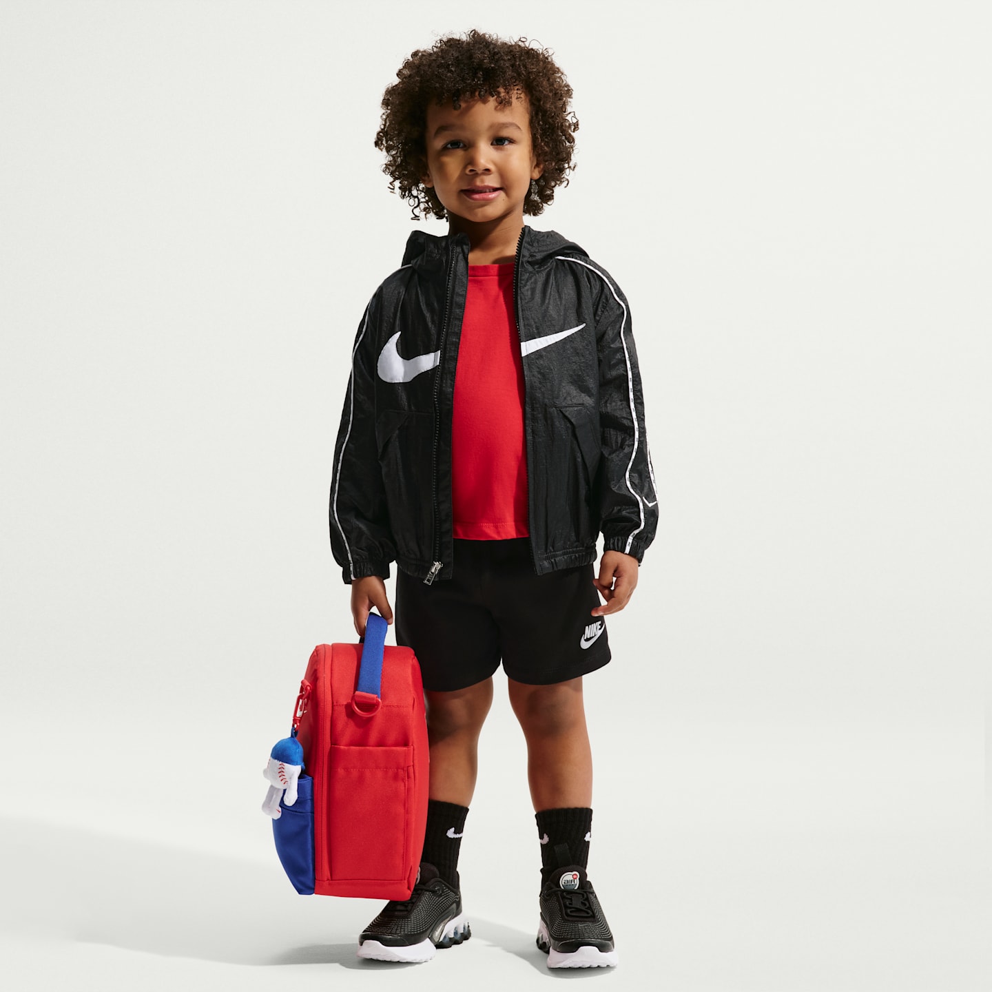 Детские куртки Nike Toddler Lightweight Translucent Ripstop Jacket — фото 4
