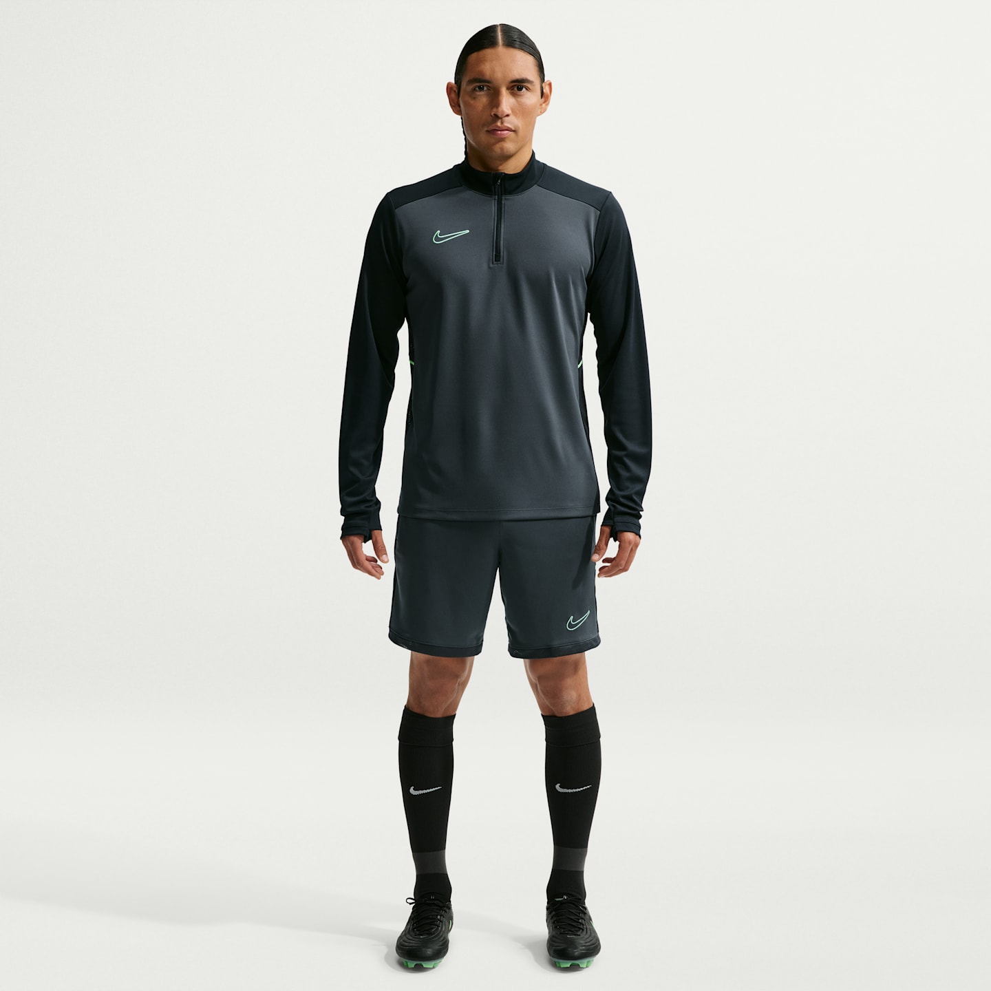 Мужские кроссовки Nike Academy Men's Dri-FIT Soccer Drill Top — фото 4