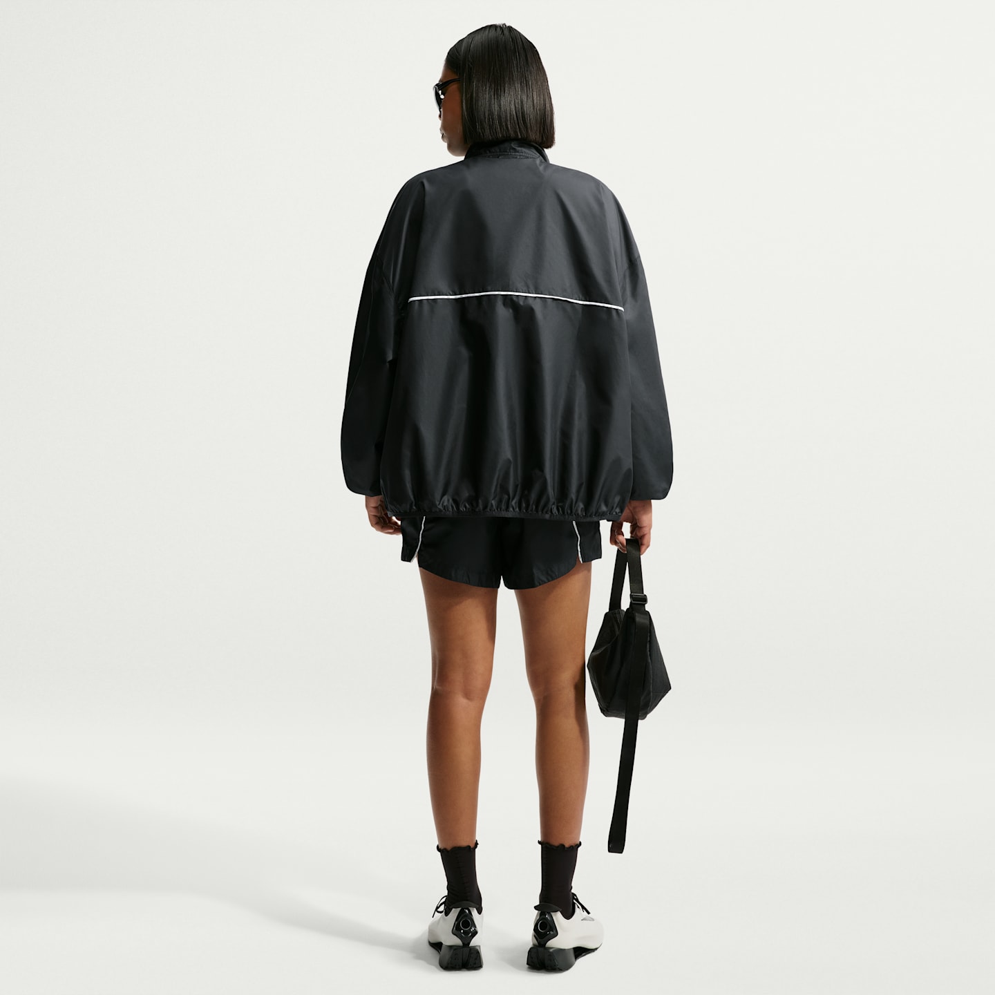 Nike Sportswear Women's Oversized Repel Windbreaker — фото 5