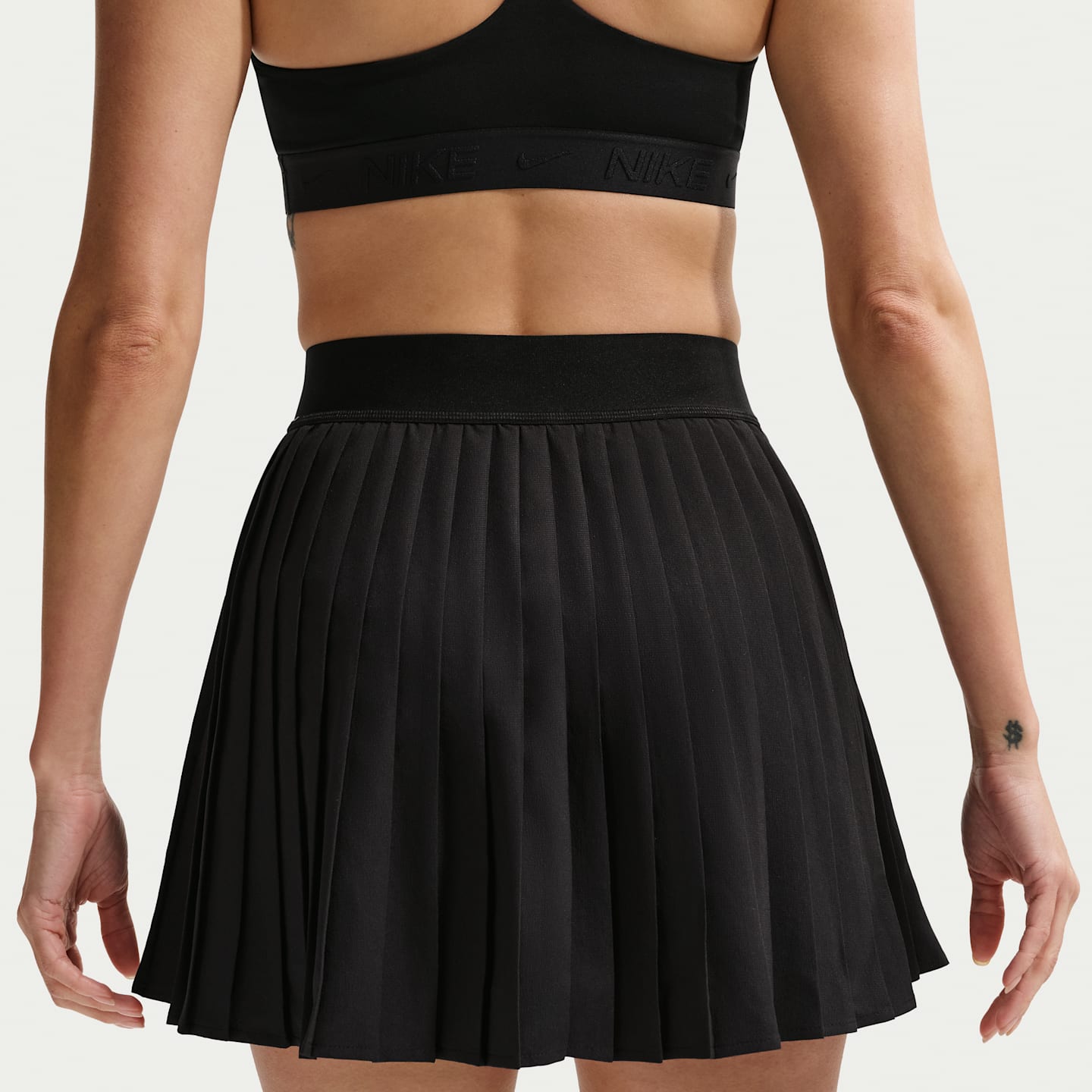 Женские юбки Nike Victory Women's Dri-FIT High-Waisted Tennis Skirt — фото 3