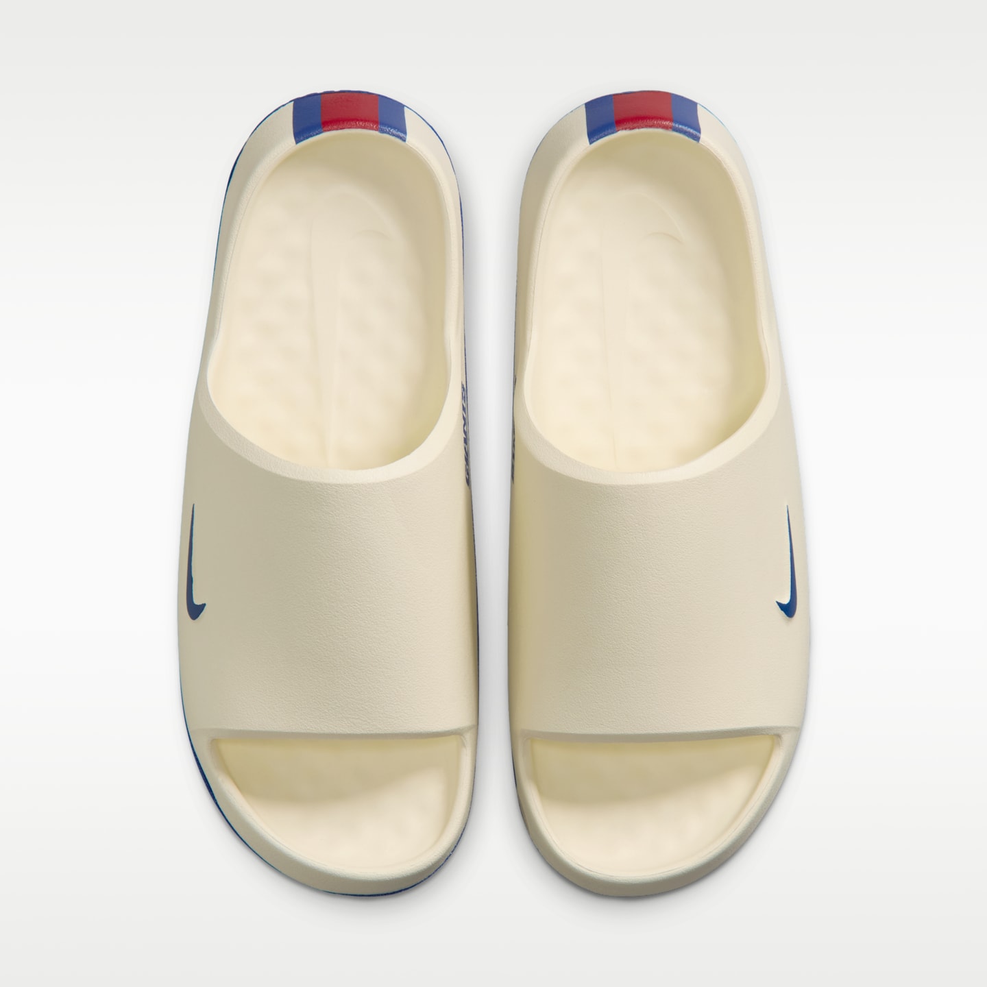 Мужские сандалии Nike Calm (New York Giants) Men's NFL Slides — фото 5