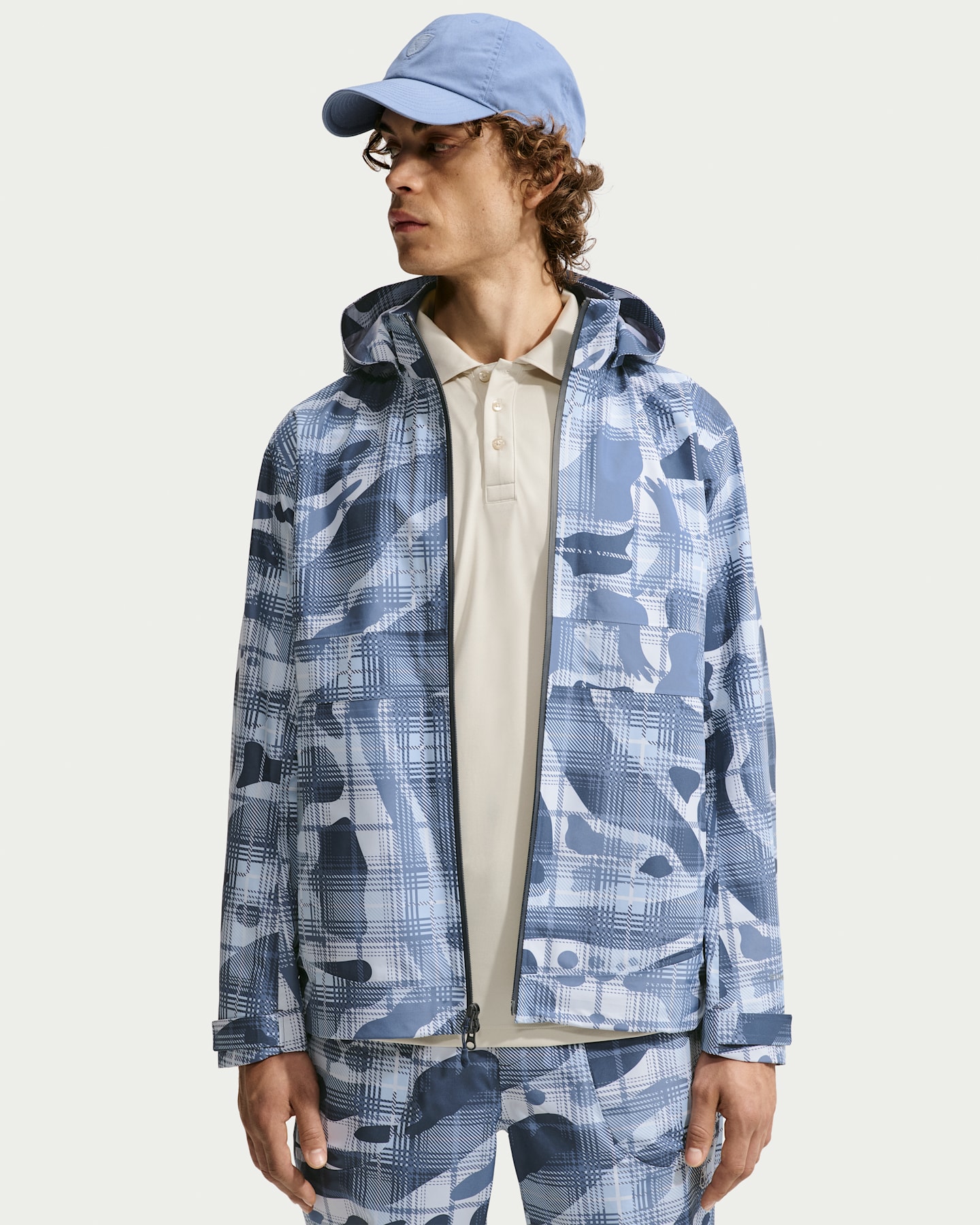Nike Par Men's Storm-FIT ADV Camo Loose Golf Jacket — фото 10
