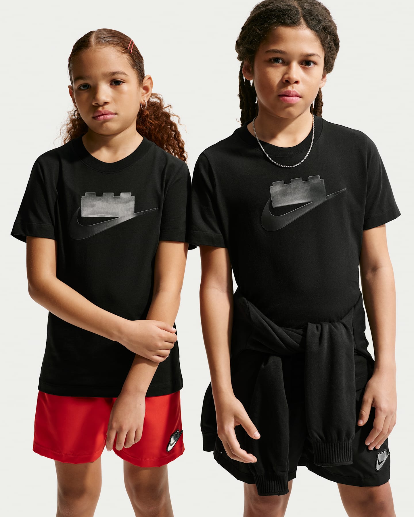 Детские футболки Nike x LEGO® Collection Big Kids' T-Shirt — фото 8