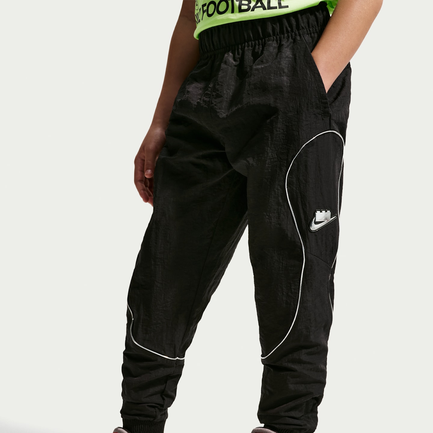 Детские брюки Nike x LEGO® Collection Big Kids' Pants — фото 2