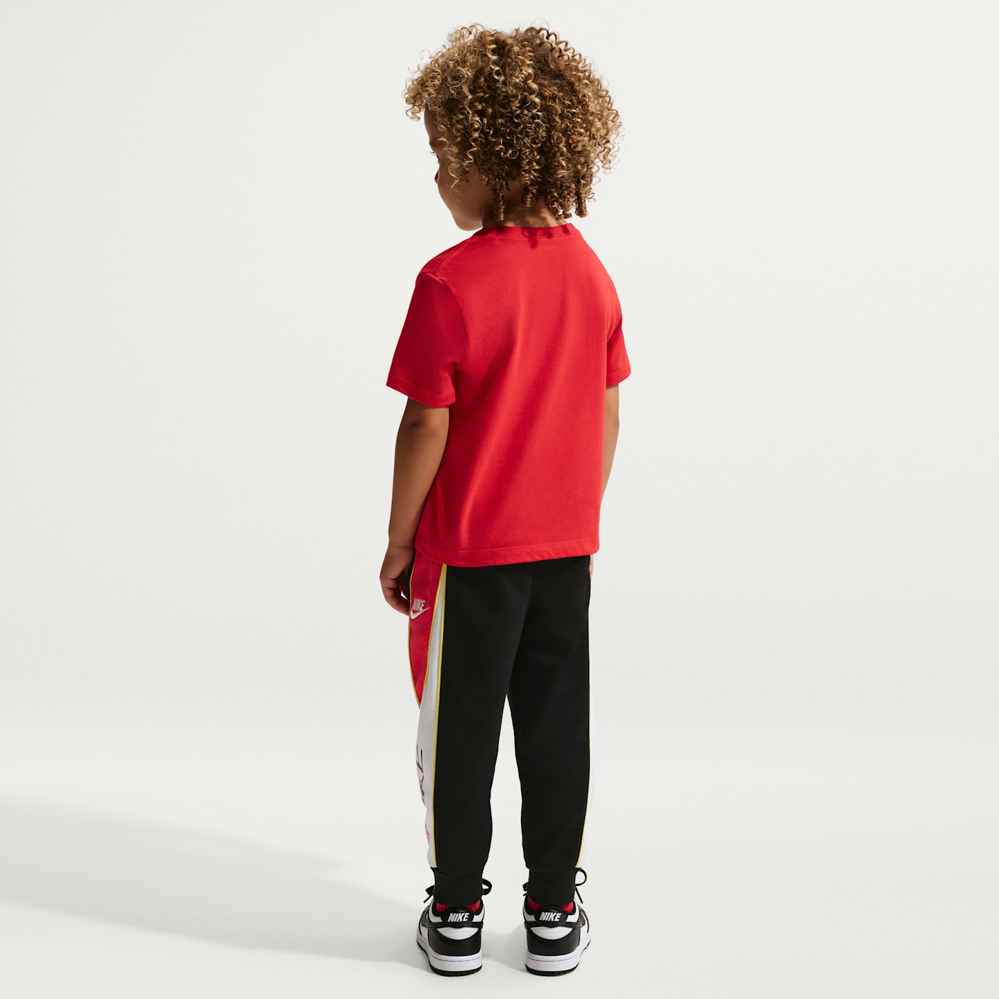 Детские брюки Nike Sportswear Toddler Victory Lap French Terry Pants — фото 5