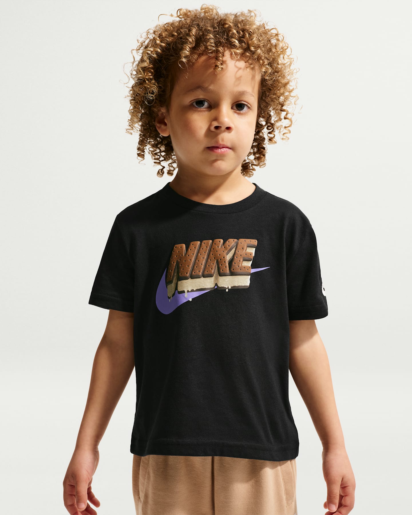 Детские футболки Nike Toddler Ice Cream Sandwich T-Shirt — фото 6