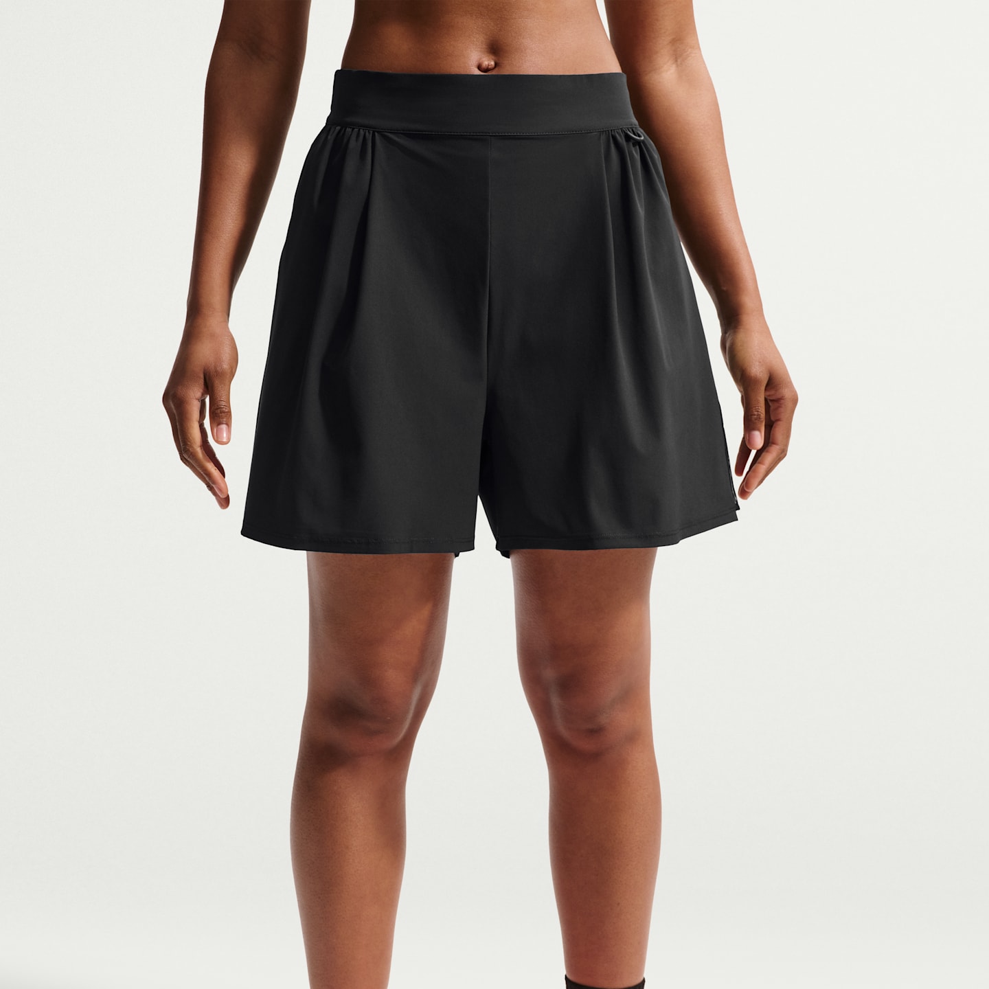 Женские шорты Nike 24.7 PerfectStretch Women's Dri-FIT High-Waisted Shorts — фото 2