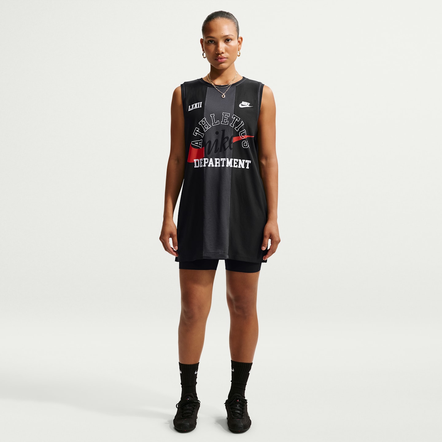 Женские платья Nike Sportswear Women's Loose Heritage Jersey Dress — фото 1