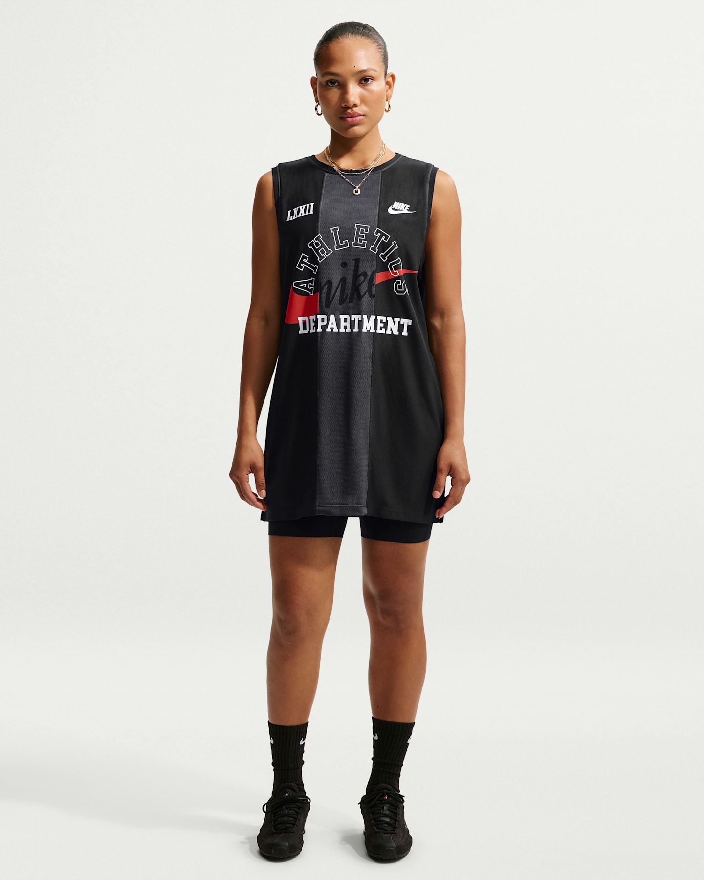 Женские платья Nike Sportswear Women's Loose Heritage Jersey Dress — фото 6