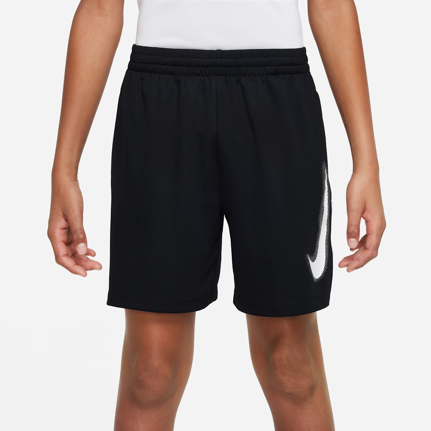 Детские шорты Nike Multi Big Kids' (Boys') Dri-FIT Graphic Training Shorts — фото 2