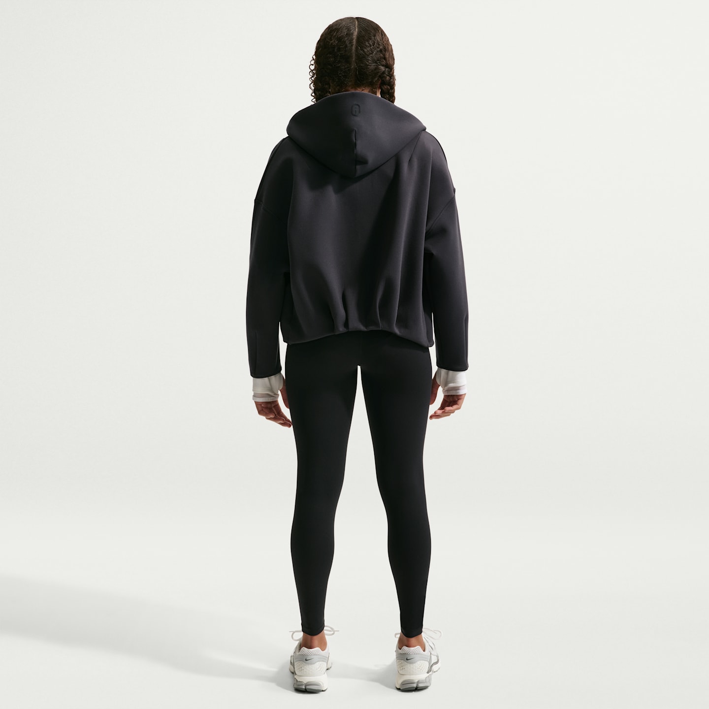 Детские леггинсы Nike Mavn Girls' High-Waisted Full-Length Leggings — фото 5