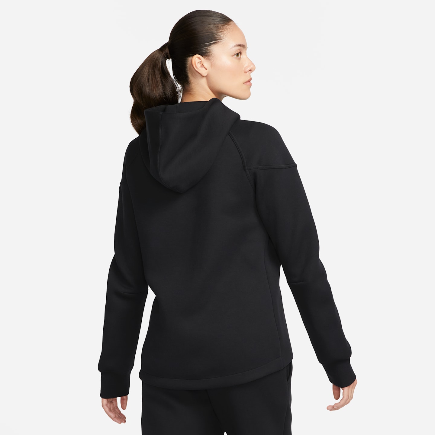 Женские худи Nike Sportswear Tech Fleece Windrunner Women's Full-Zip (Plus Size) — фото 2
