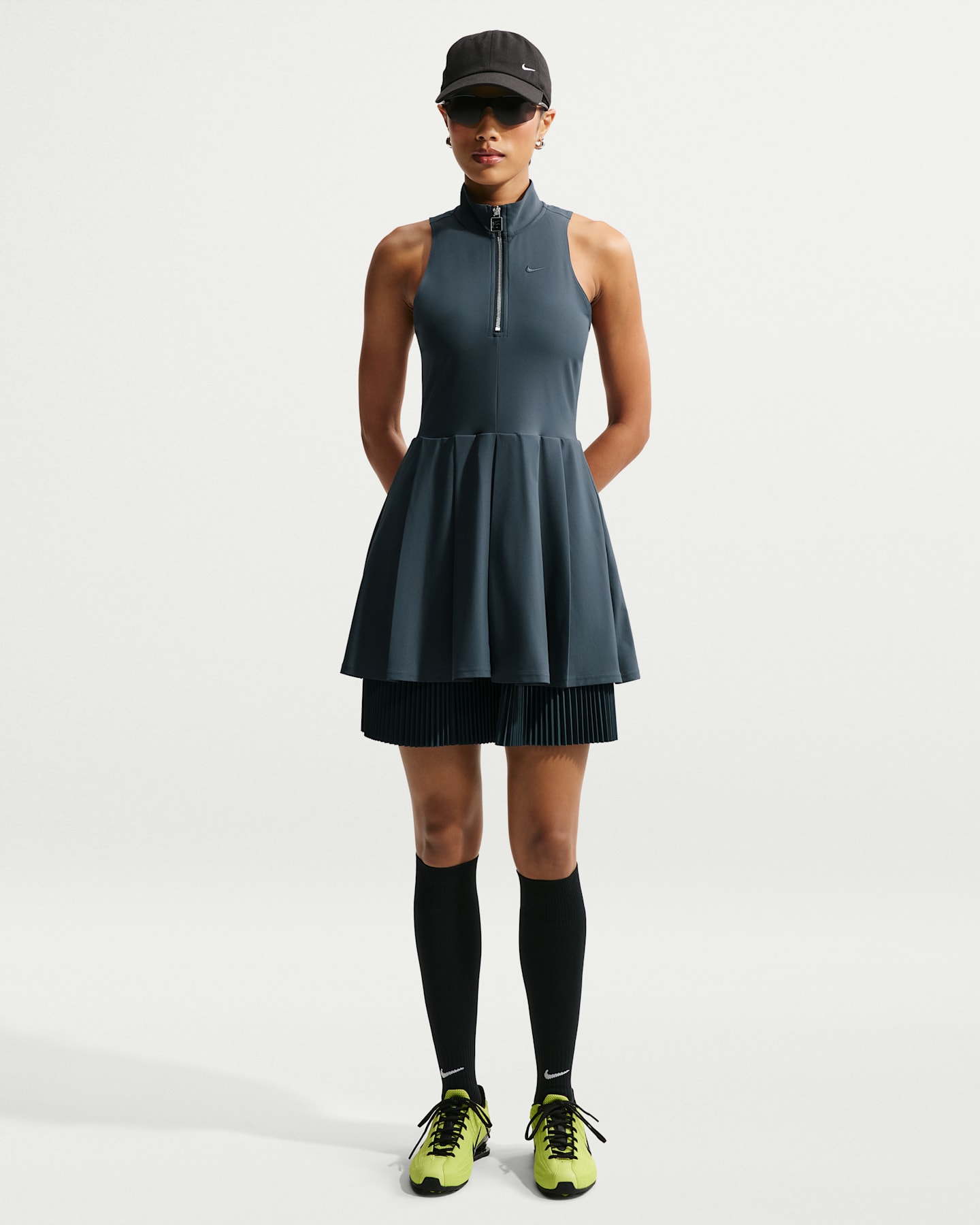 Женские платья Nike Naomi Osaka Women's Tight Dress — фото 6