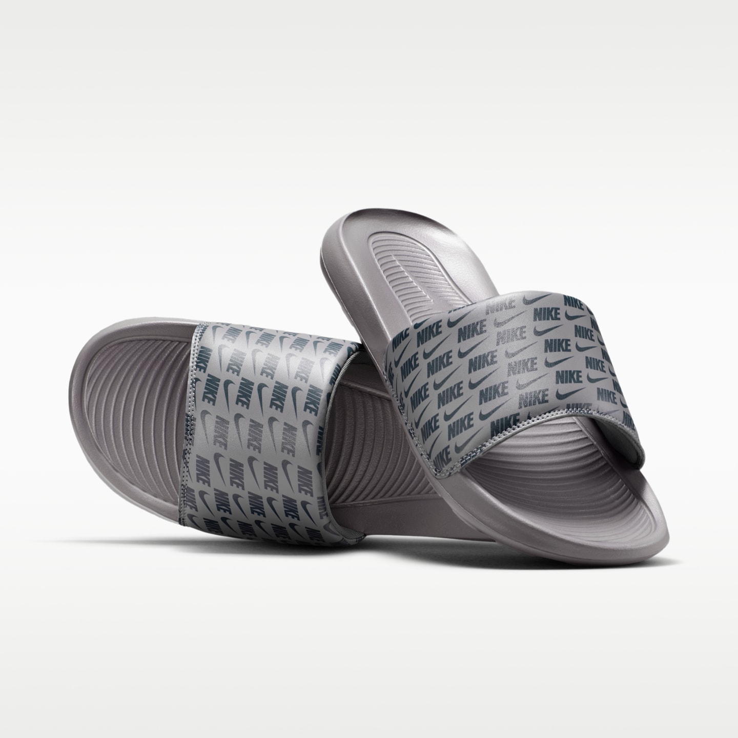 Мужские сандалии Nike Victori One Men's Printed Slides — фото 1