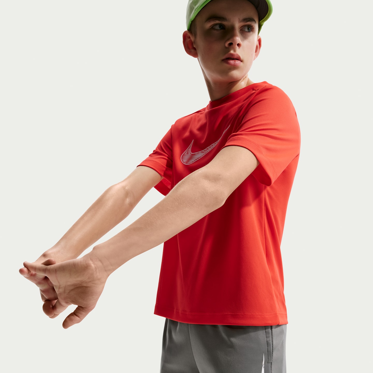 Детские шорты Nike Trophy23 Big Kids' (Boys') Dri-FIT Shorts — фото 4