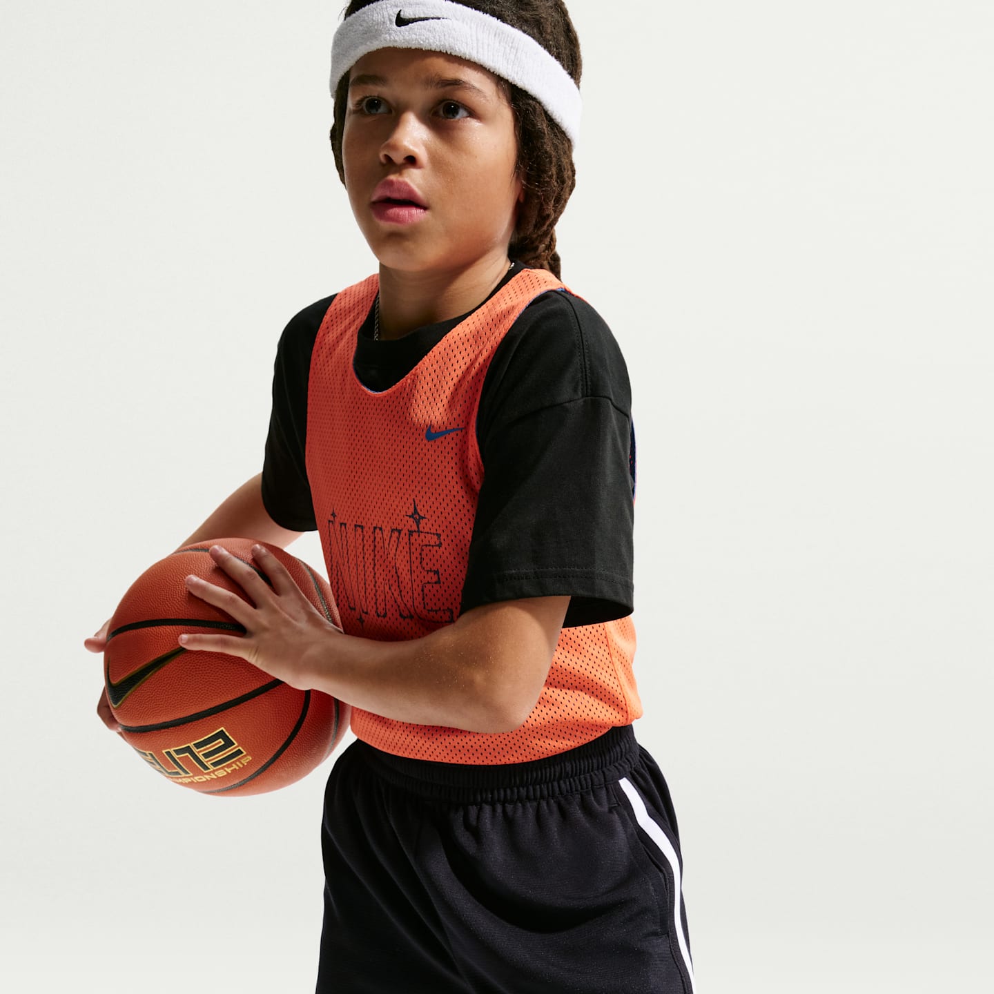 Детские шорты Nike DNA Big Kids' (Boys') Dri-FIT Basketball Shorts — фото 4
