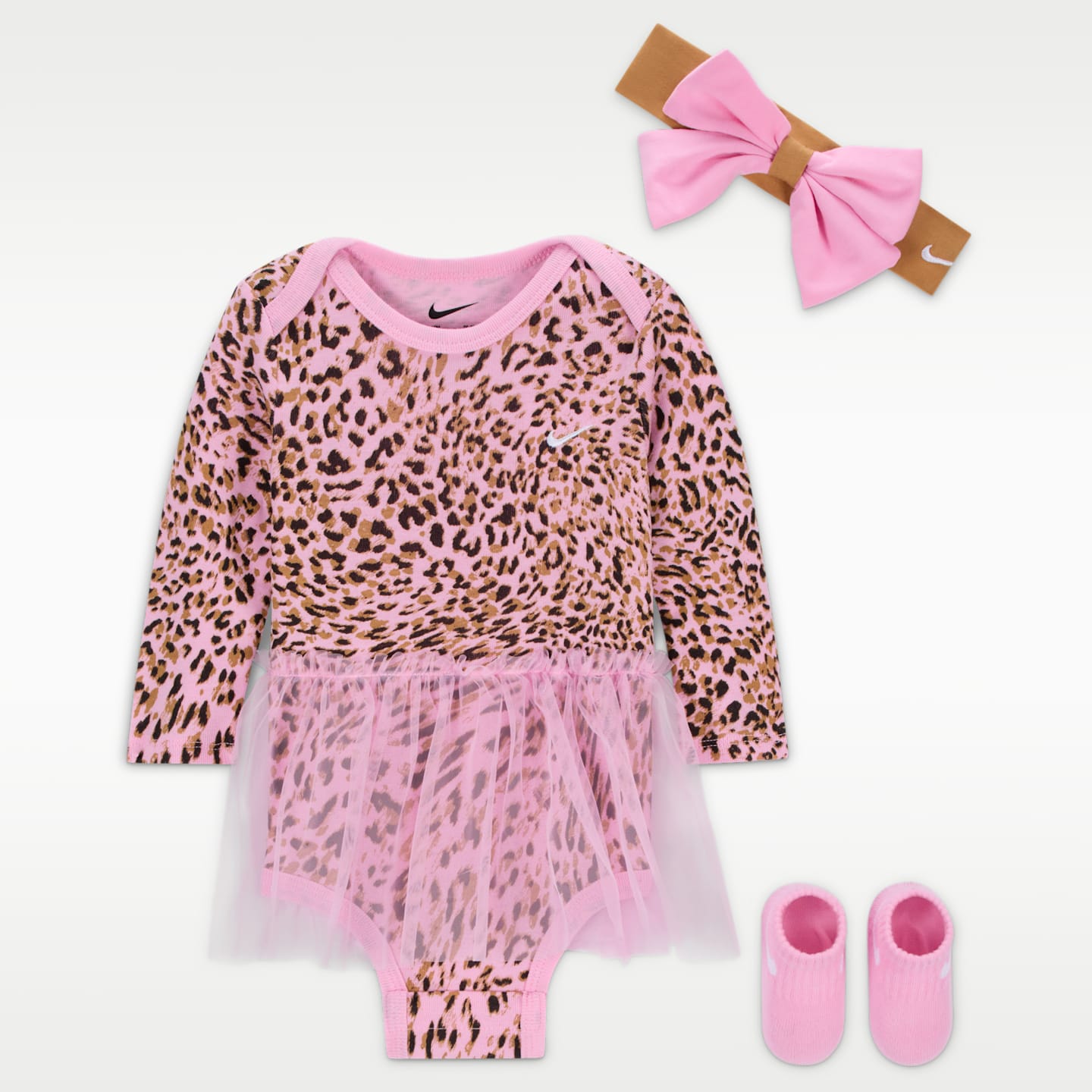 Nike Baby (6-12M) 3-Piece Surranimal Boxed Set — фото 1