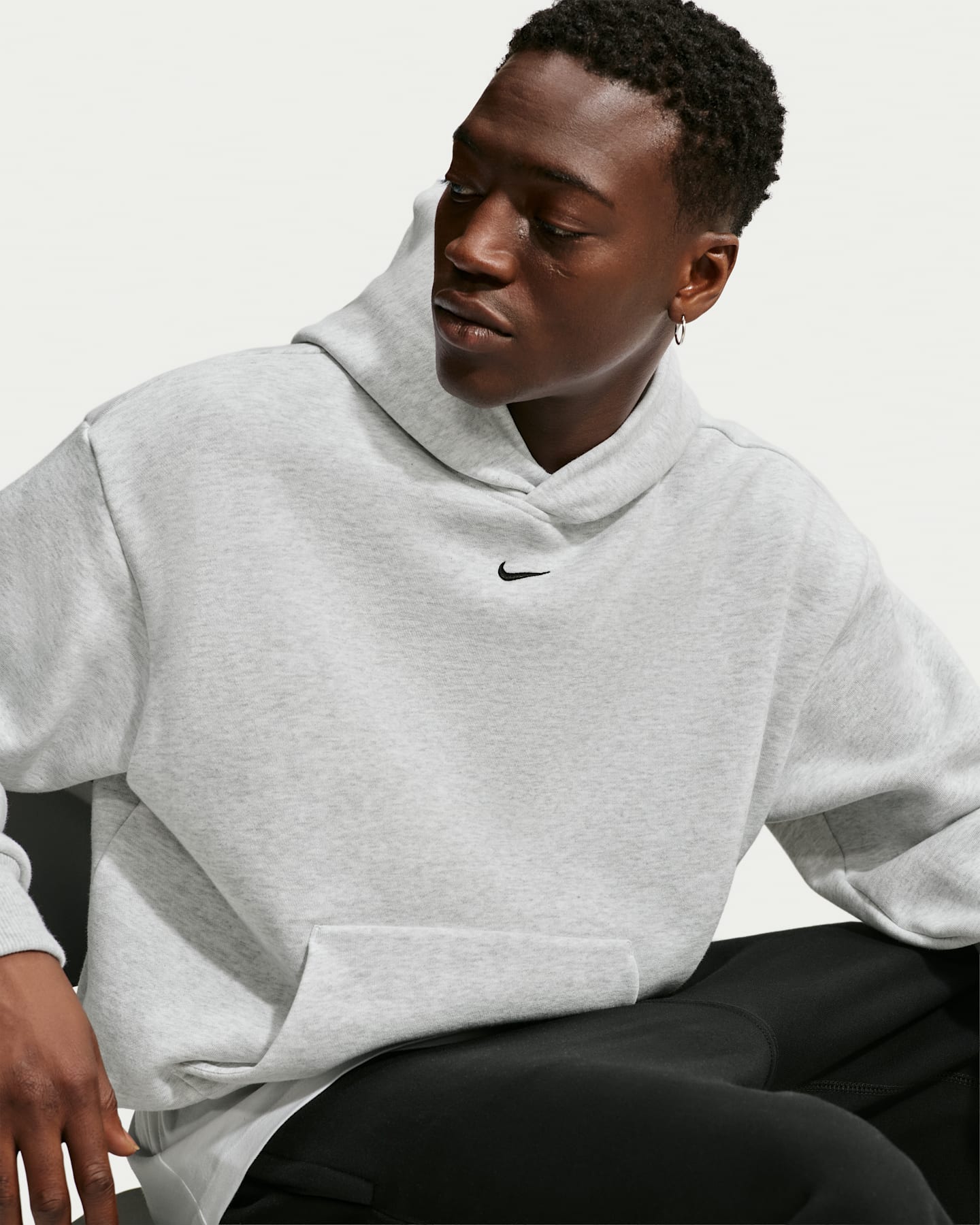 Мужские худи Nike Solo Fleece Men's Pullover — фото 9
