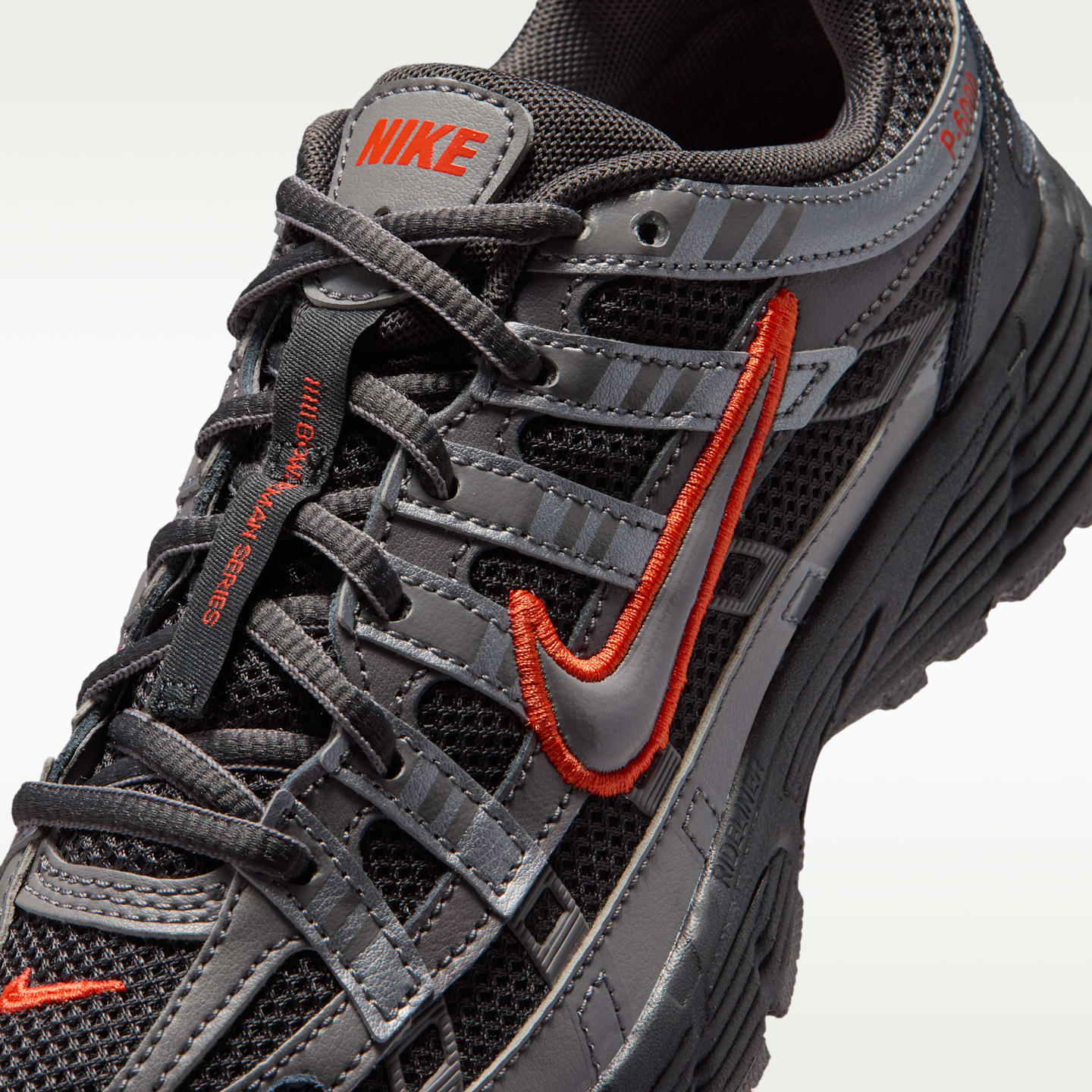 Детские кроссовки Nike P-6000 Baby/Toddler Shoes — фото 7