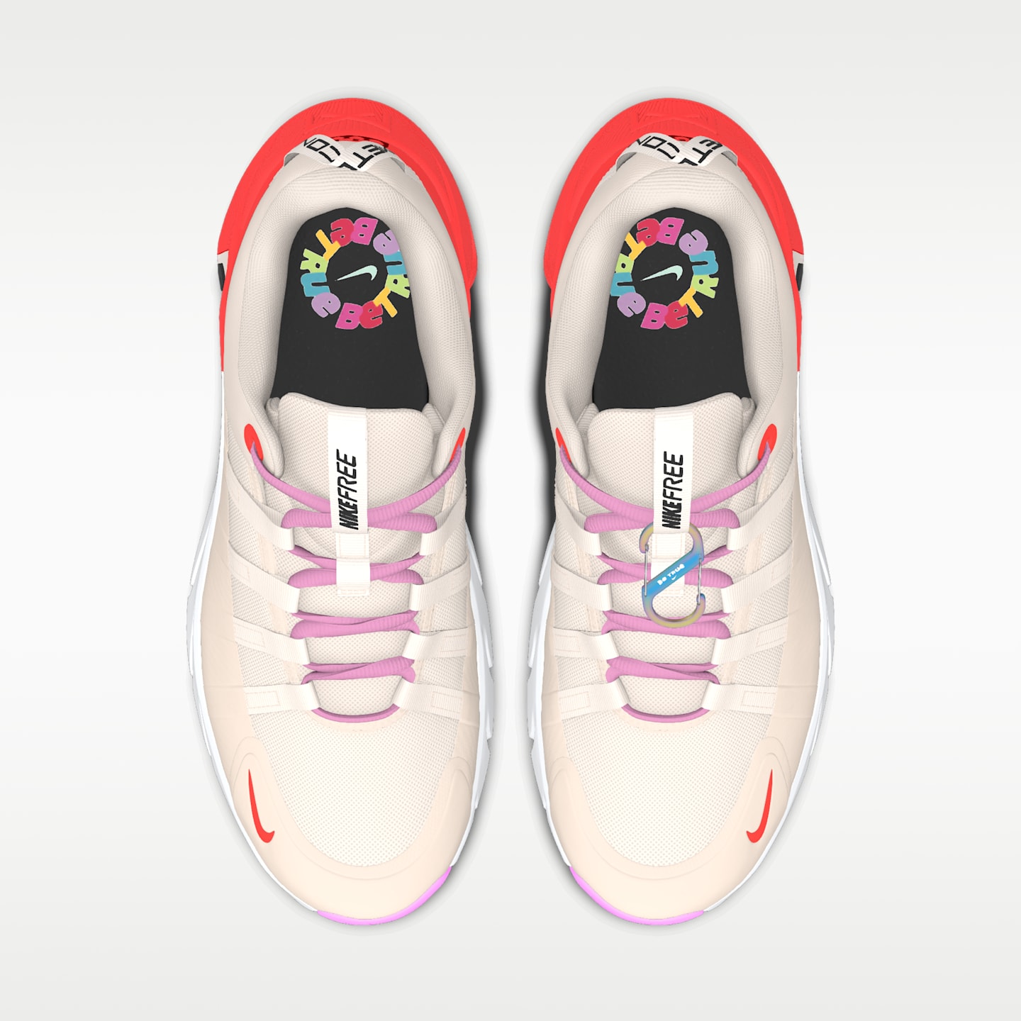Женские кроссовки Nike Free Metcon 7 Be True By You Custom Shoes — фото 4