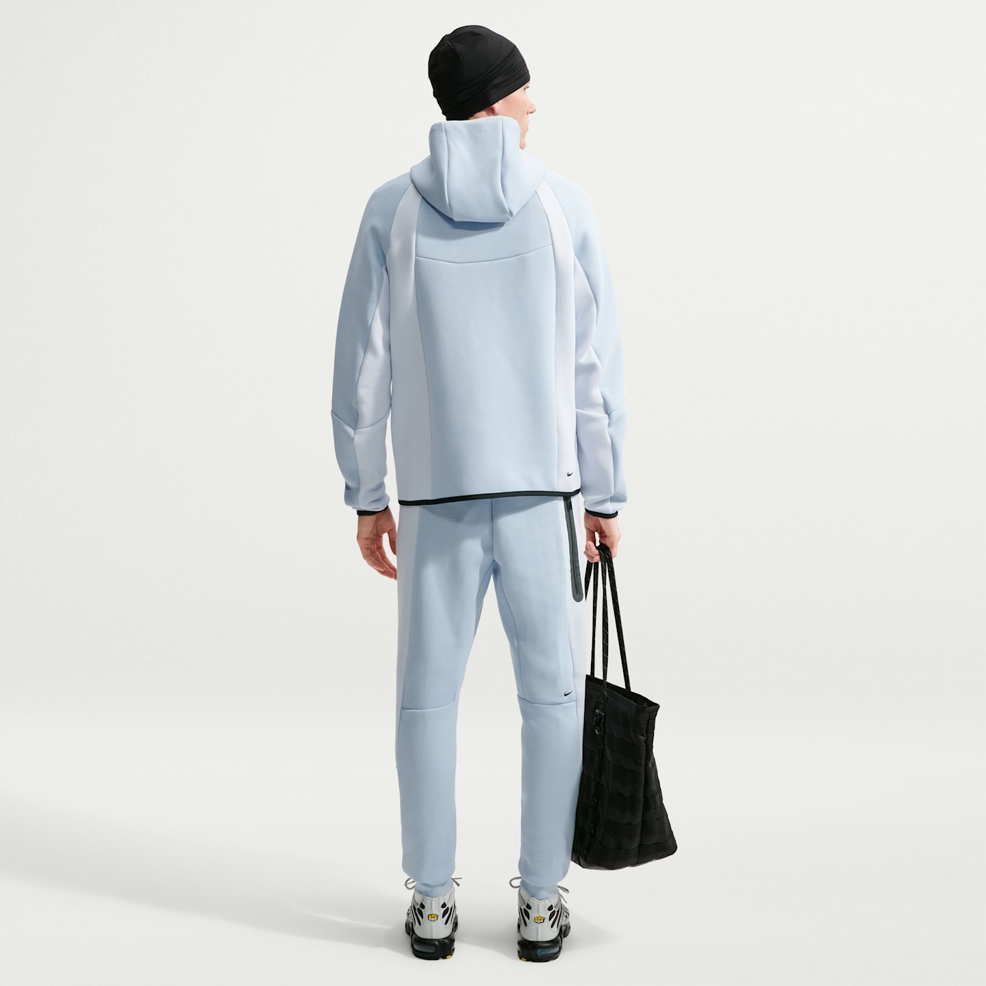 Мужские брюки Nike Tech Men's Fleece Color-Block Joggers — фото 5