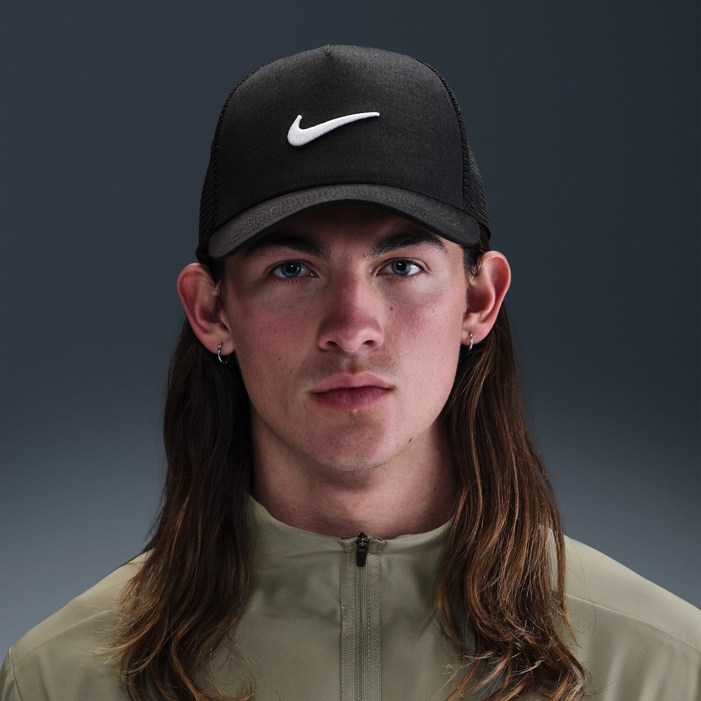 Мужские кепки Nike Rise Structured Trucker — фото 3