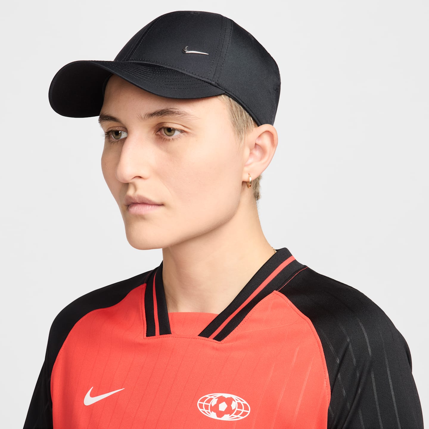 Nike Club Structured Metal Swoosh Cap — фото 1