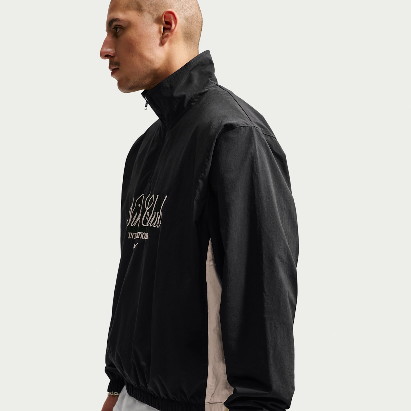 Мужские куртки Nike Sportswear Club Men's 1/2 Zip Jacket — фото 2