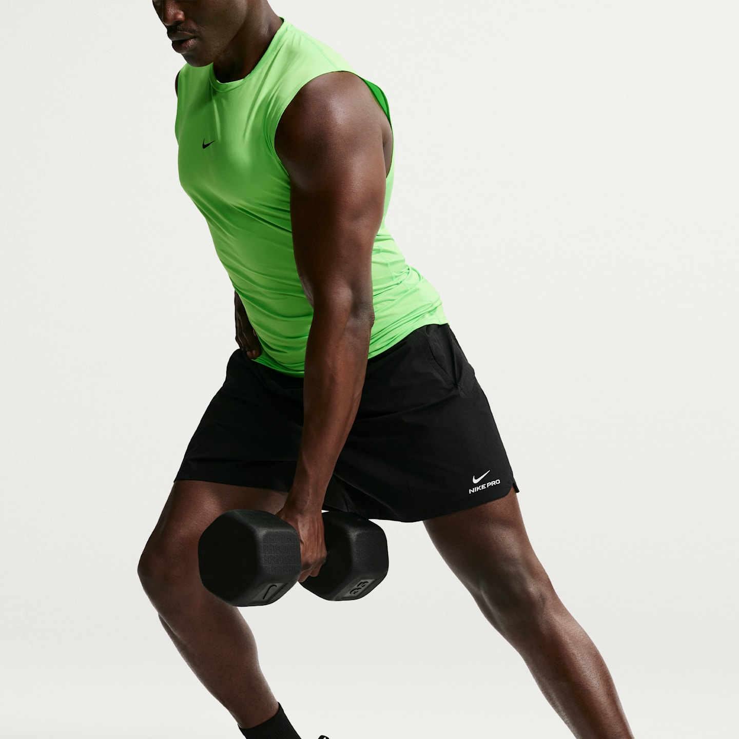 Мужские шорты Nike Pro Training Men's Dri-FIT ADV 6" Shorts — фото 9