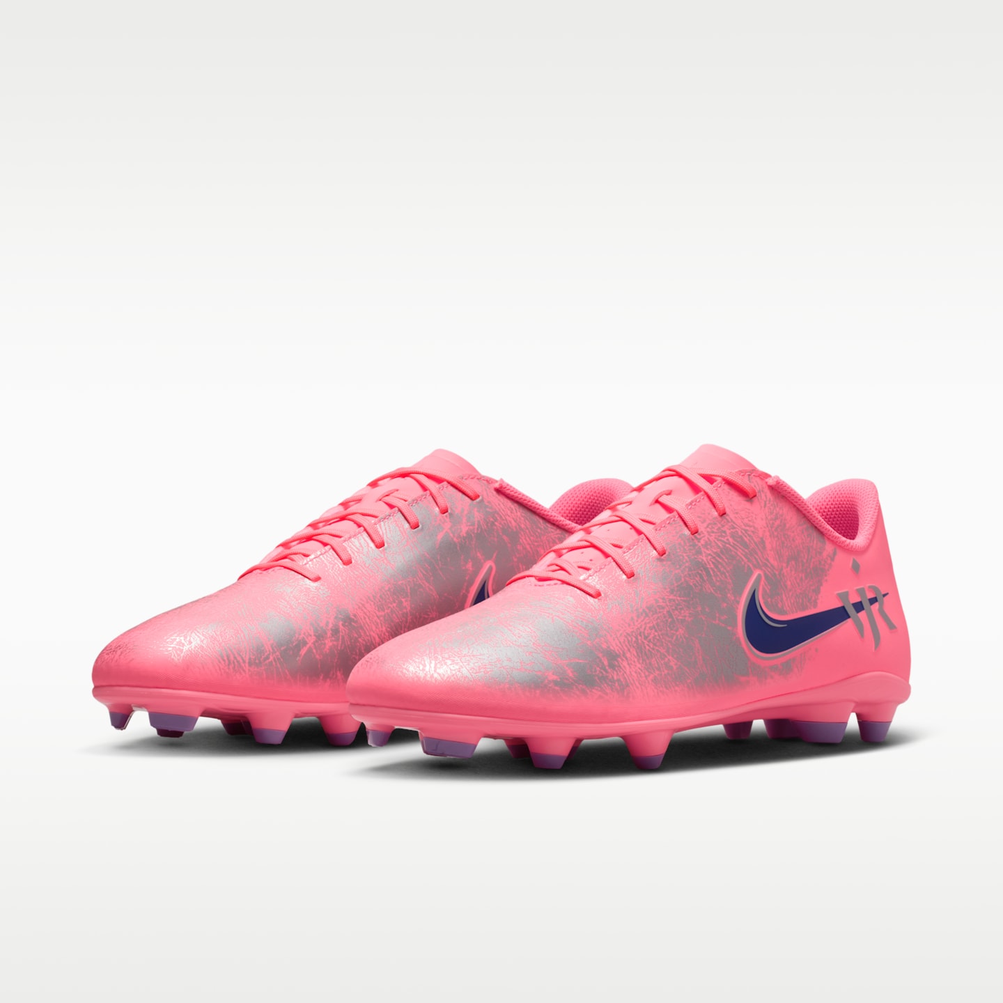 Мужские бутсы Nike Mercurial Vapor 16 Club "Vini Jr." Multi-Ground Low-Top Soccer Cleats — фото 5