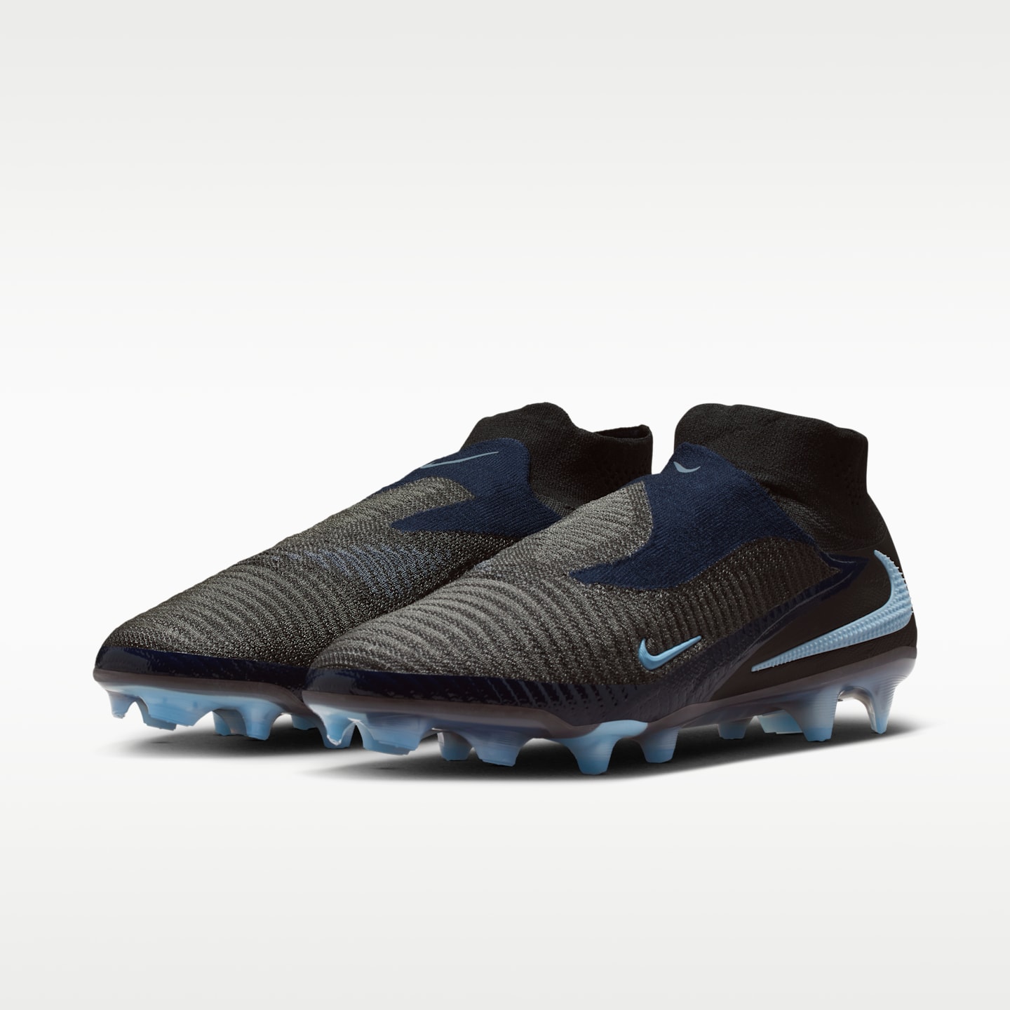 Мужские бутсы Nike Phantom 6 High Elite Artificial-Grass Soccer Cleats — фото 5