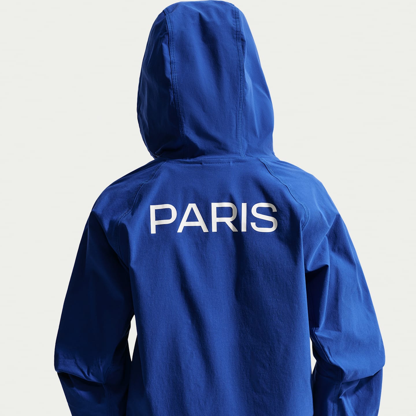 Детские куртки Nike Paris Saint-Germain Tech Home Big Kids' Nike Dri-FIT Soccer Woven Anthem Jacket — фото 2