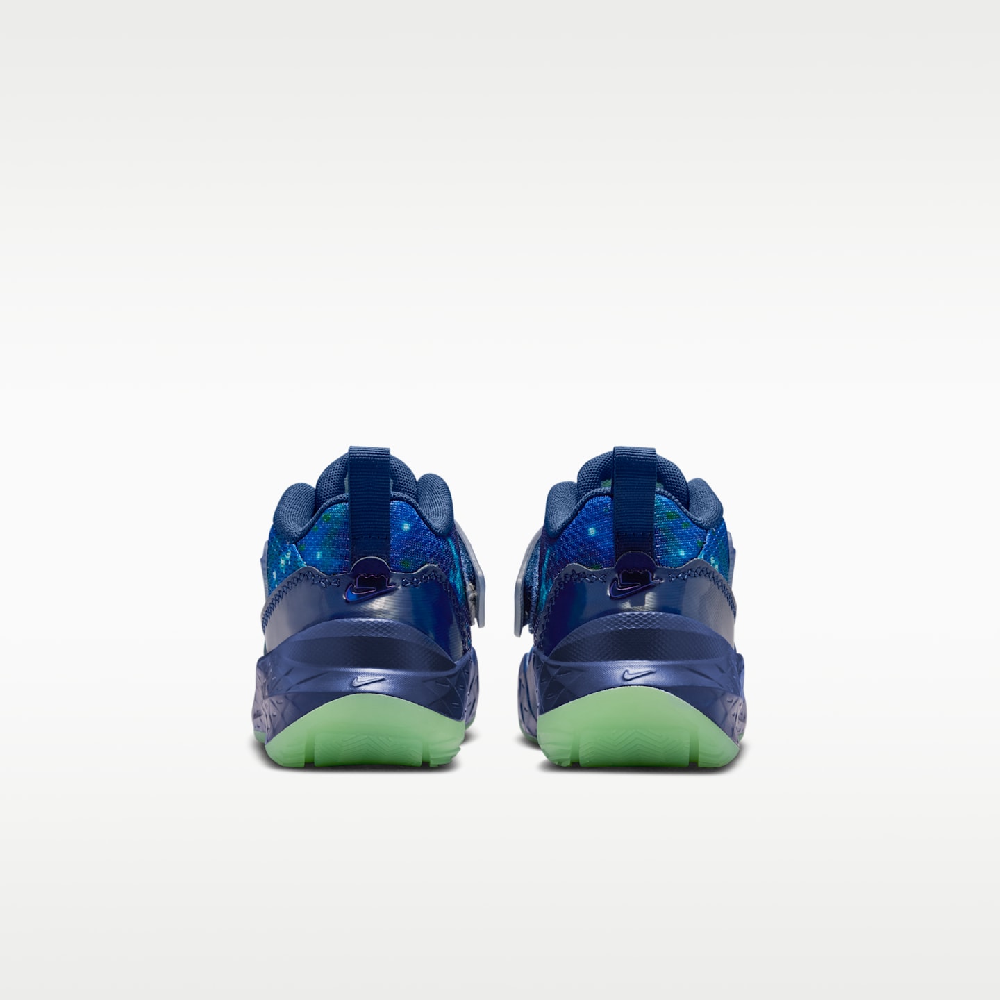 Детские кроссовки Nike Hustle D 12 x LEGO® Collection Little Kids' Shoes — фото 6