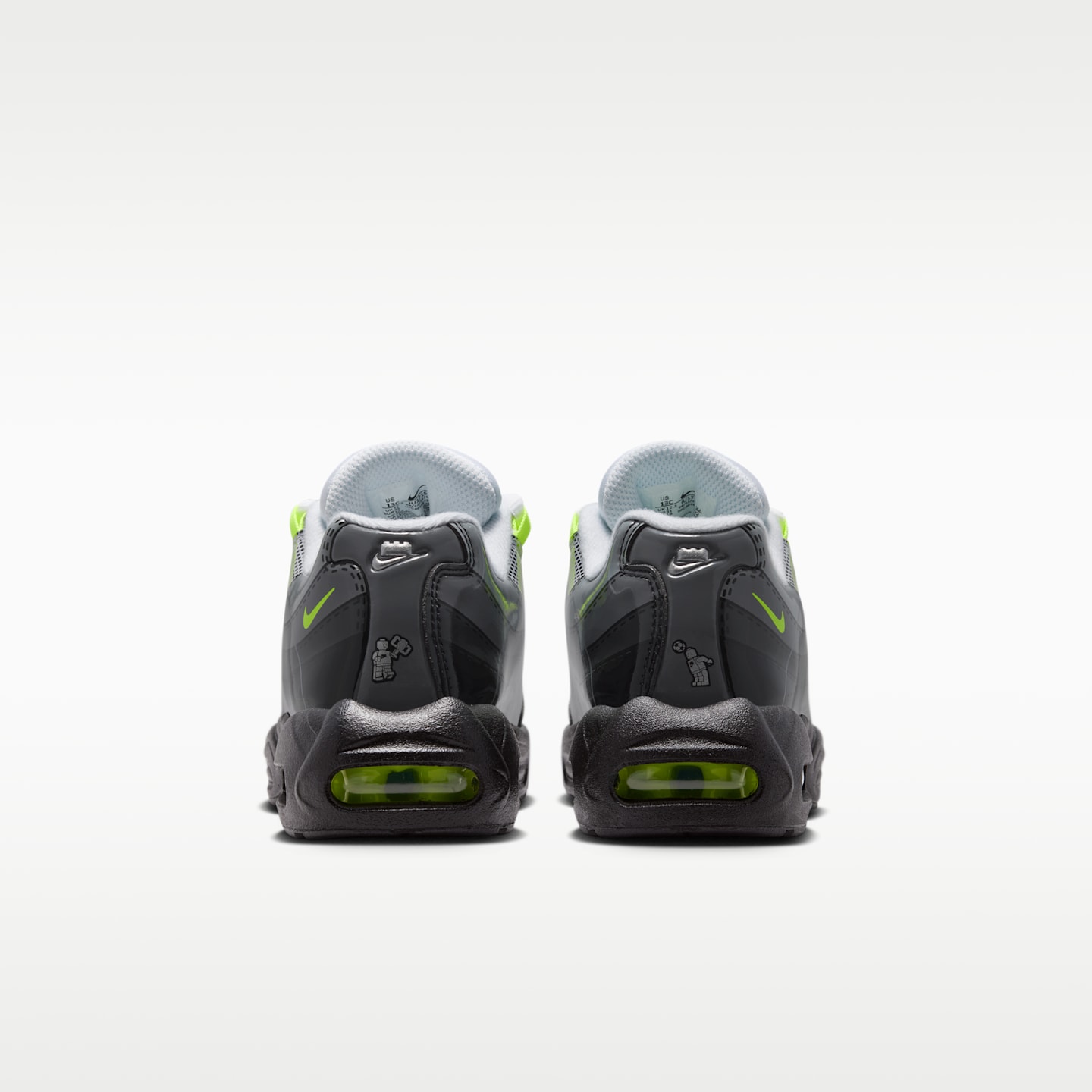 Детские кроссовки Nike Air Max 95 x LEGO® Collection Little Kids' Shoes — фото 6