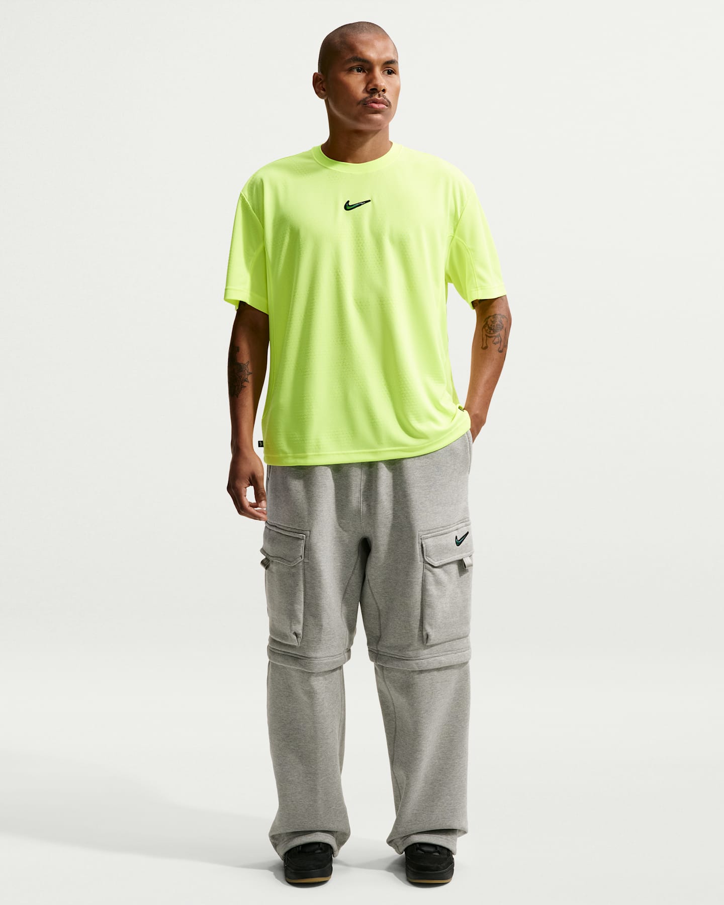 Мужские брюки Nike SB Ishod Cargo Pants — фото 10