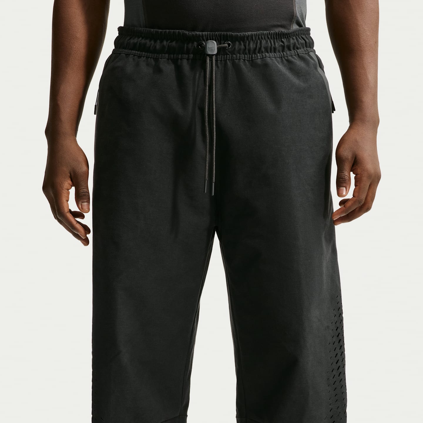 Мужские брюки Nike Tech Men's Dri-FIT Shori Knit Open-Hem Pants — фото 2