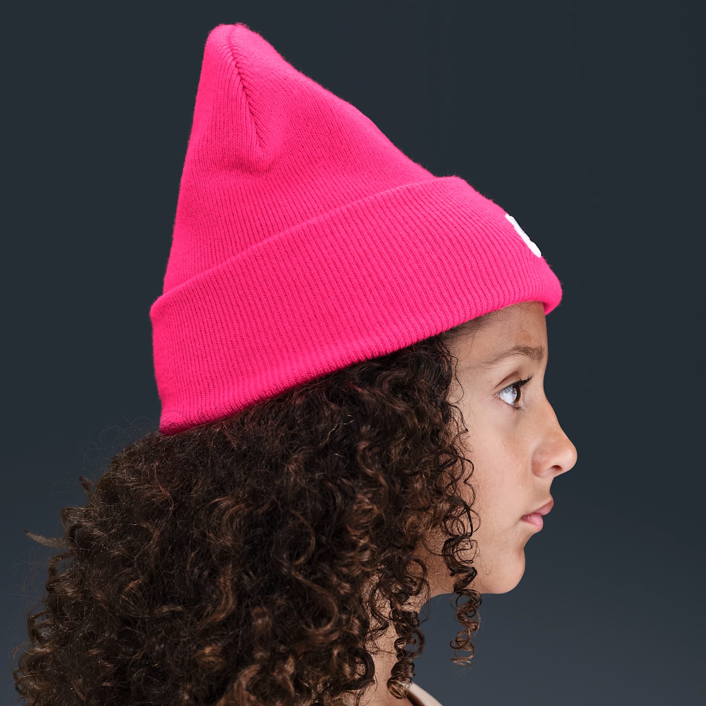 Детские шапки Nike Peak Big Kids' Beanie — фото 4