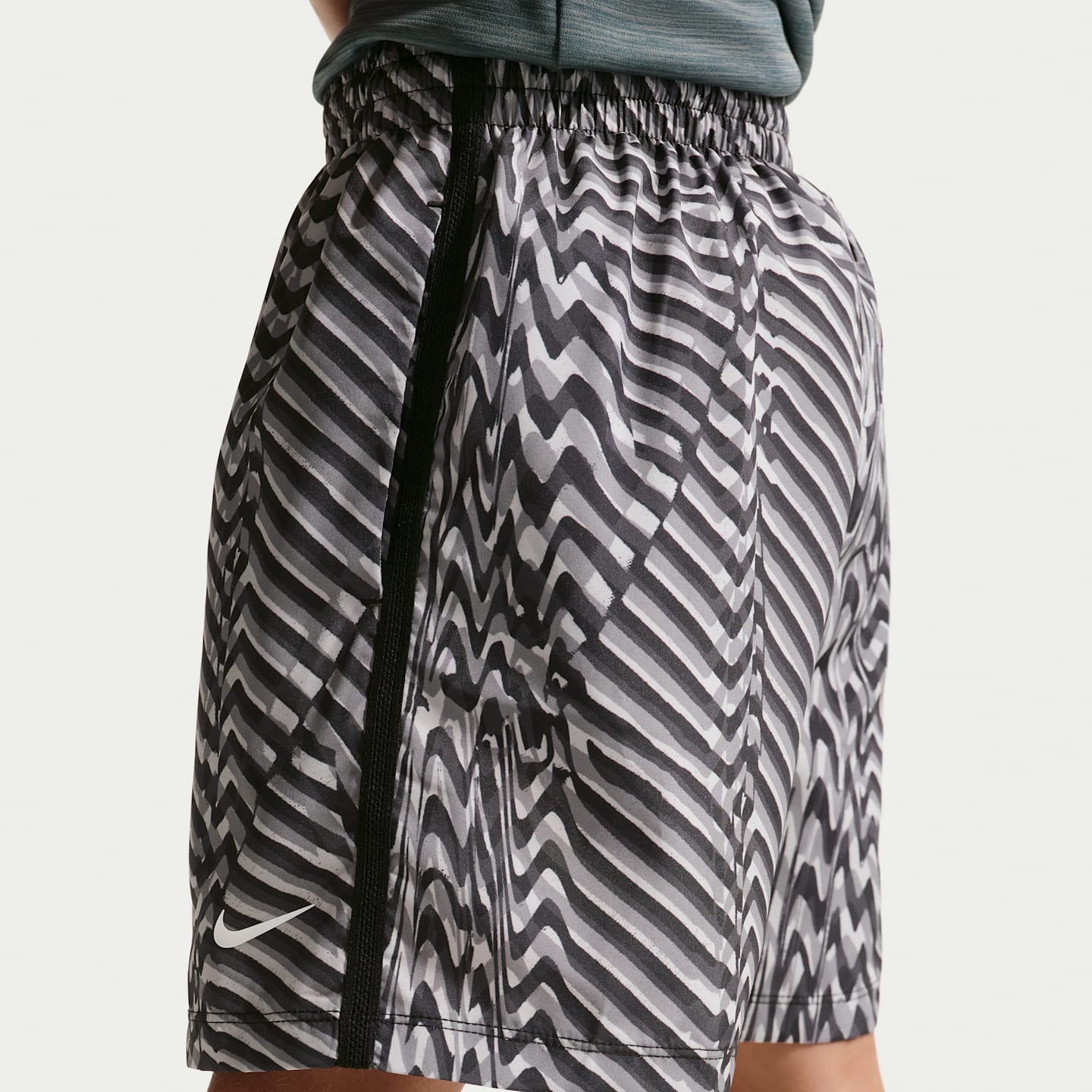 Детские шорты Nike Multi Big Kids' (Boys') Dri-FIT Shorts — фото 3