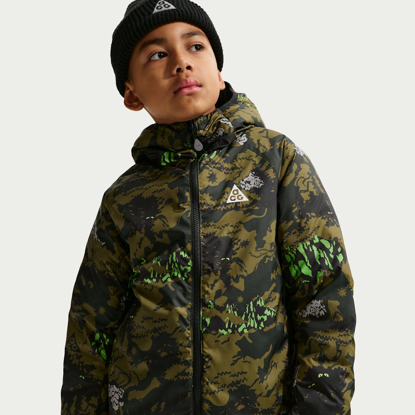 Детские куртки Nike ACG "Lava Flow" Big Kids' Therma-FIT ADV Jacket — фото 3
