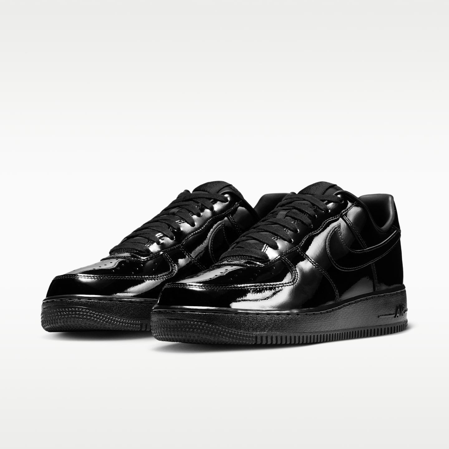 Мужские кроссовки Nike Air Force 1 '07 Patent Leather — фото 5